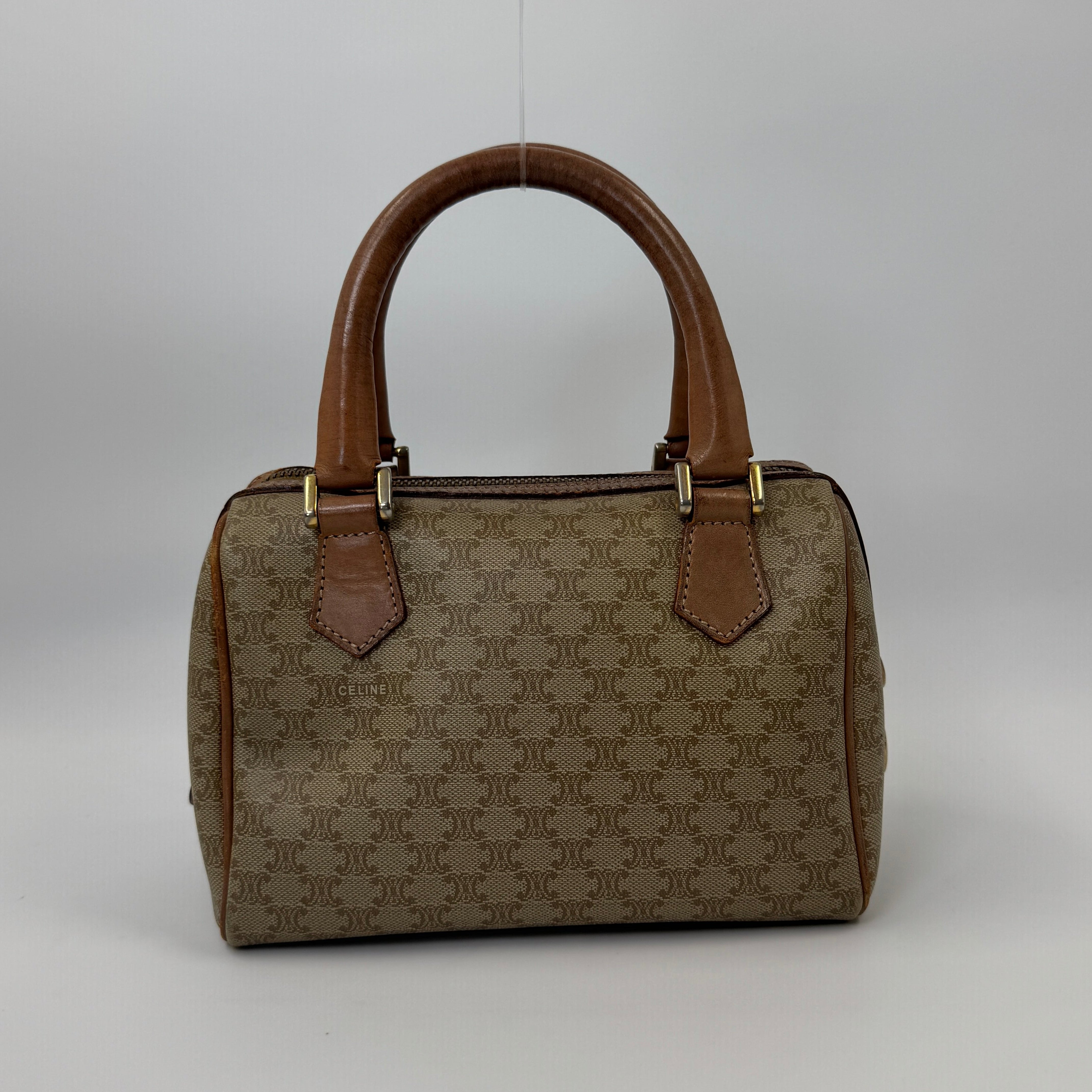 Céline Mini Boston Beige