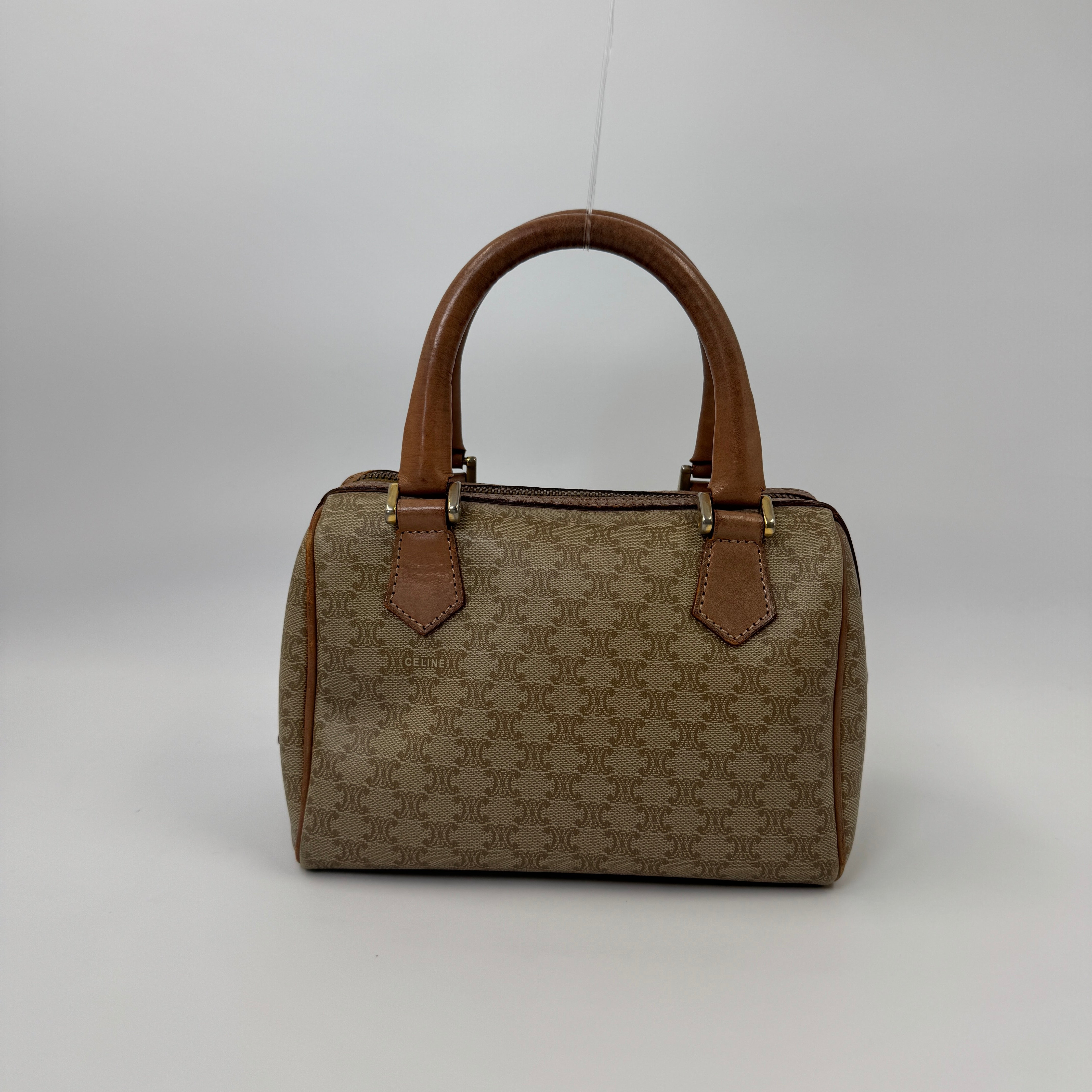 Céline Mini Boston Beige