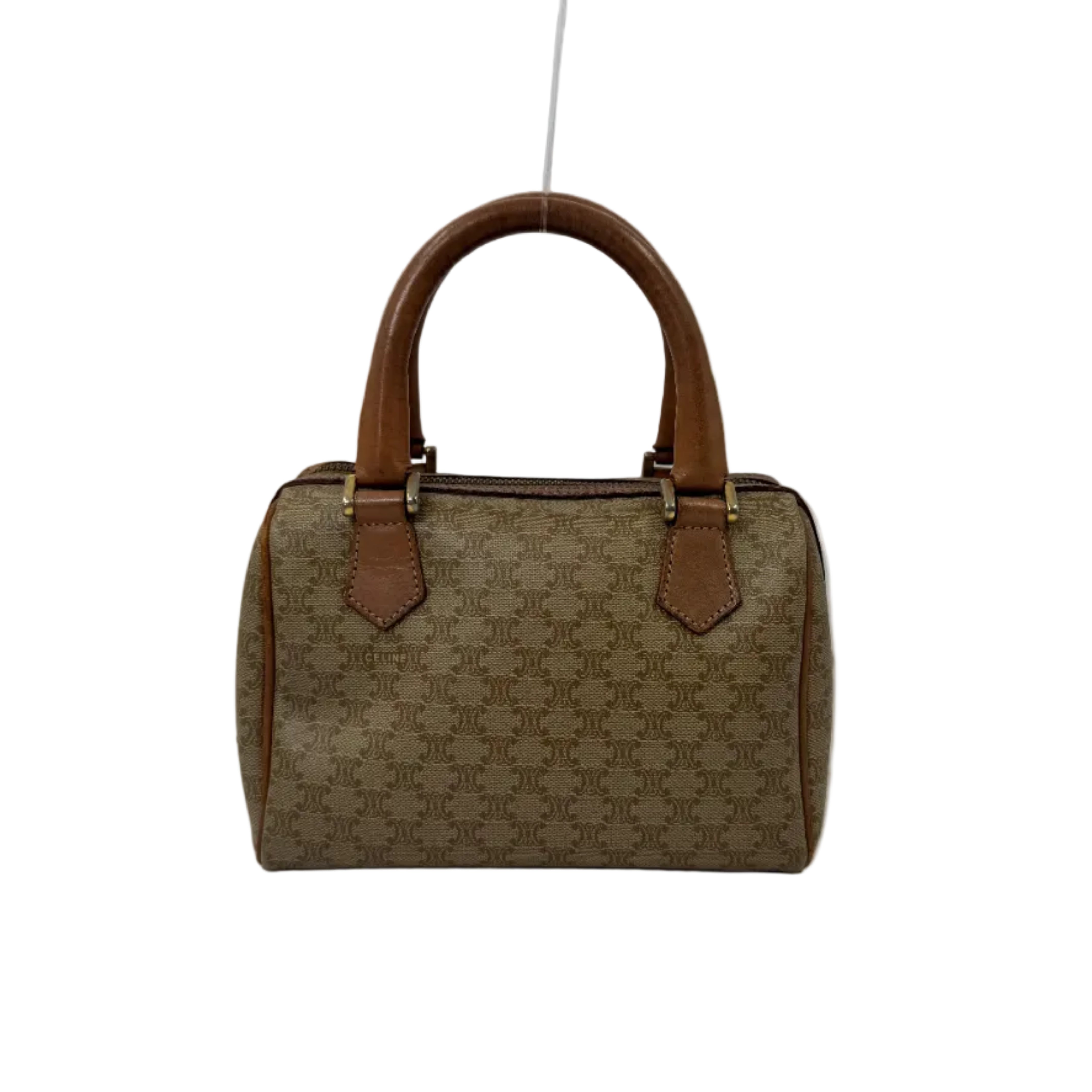 Céline Mini Boston Beige
