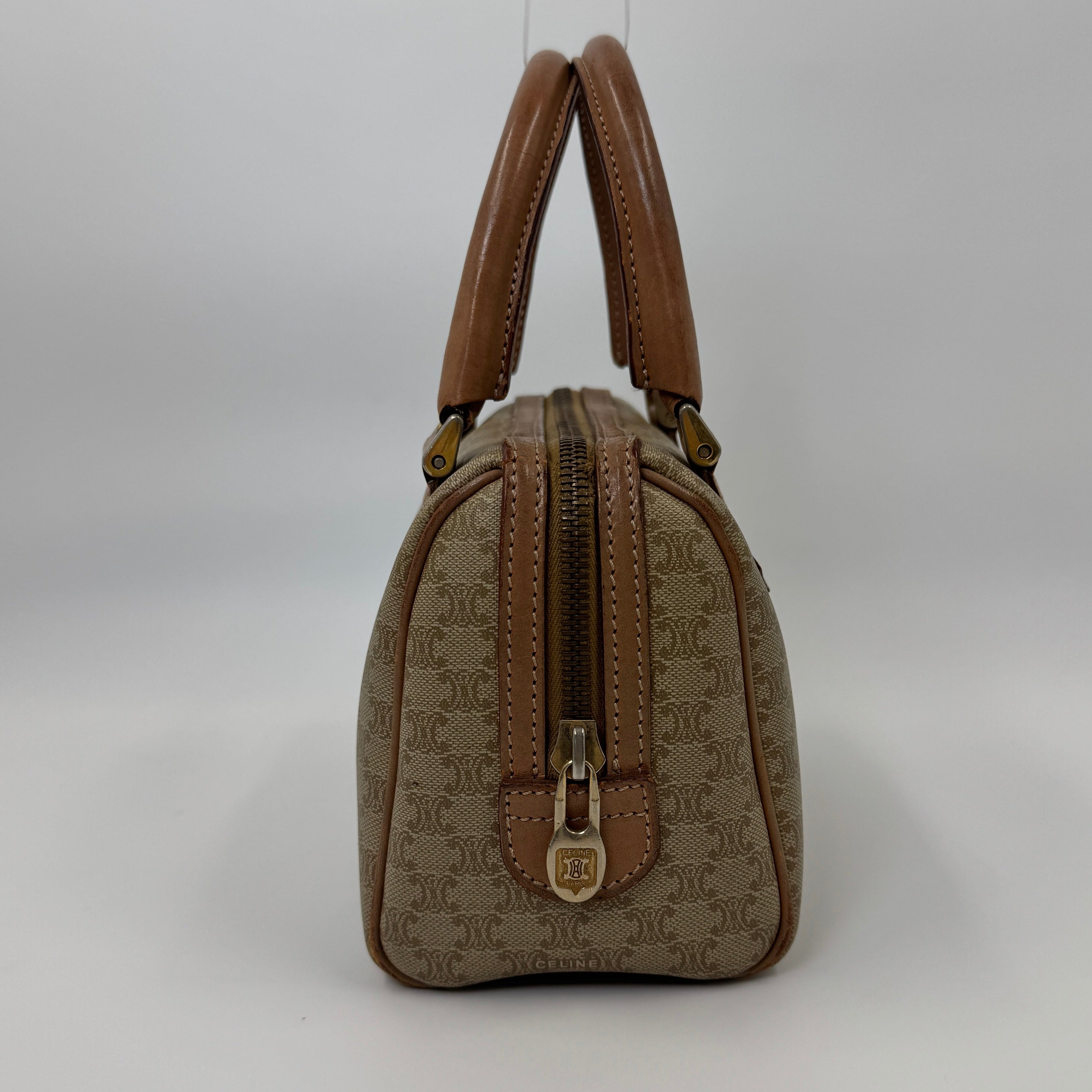 Céline Mini Boston Beige