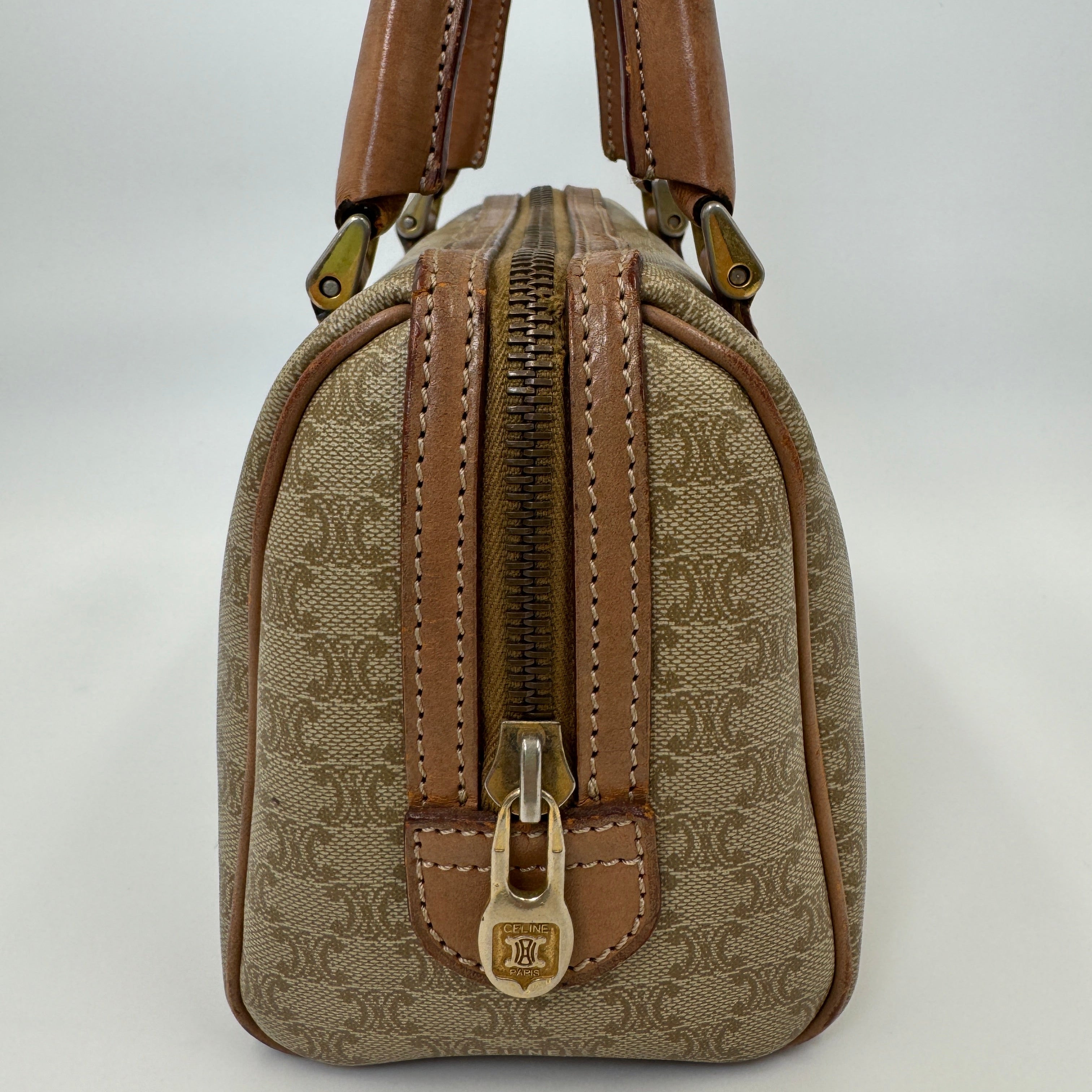 Céline Mini Boston Beige