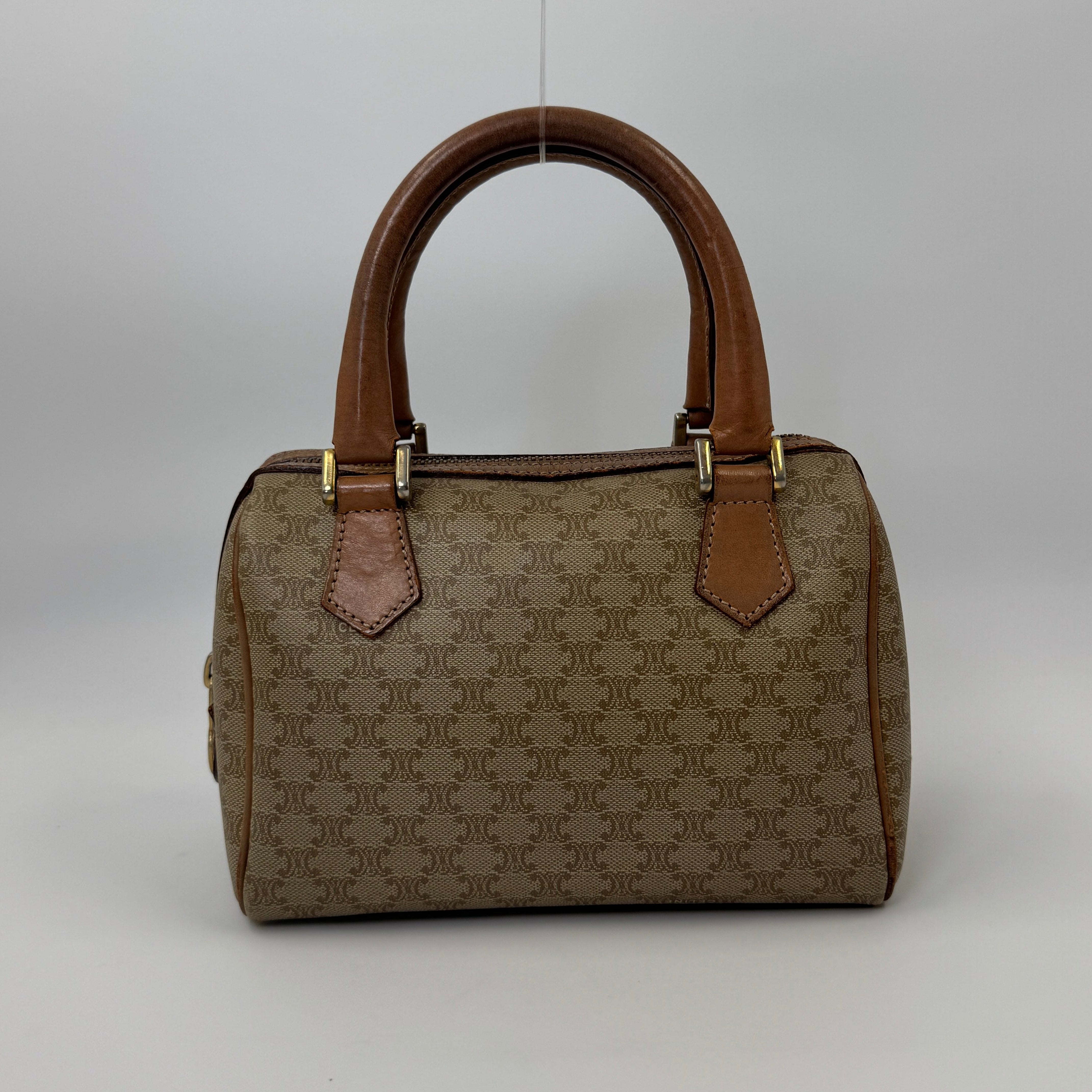 Céline Mini Boston Beige