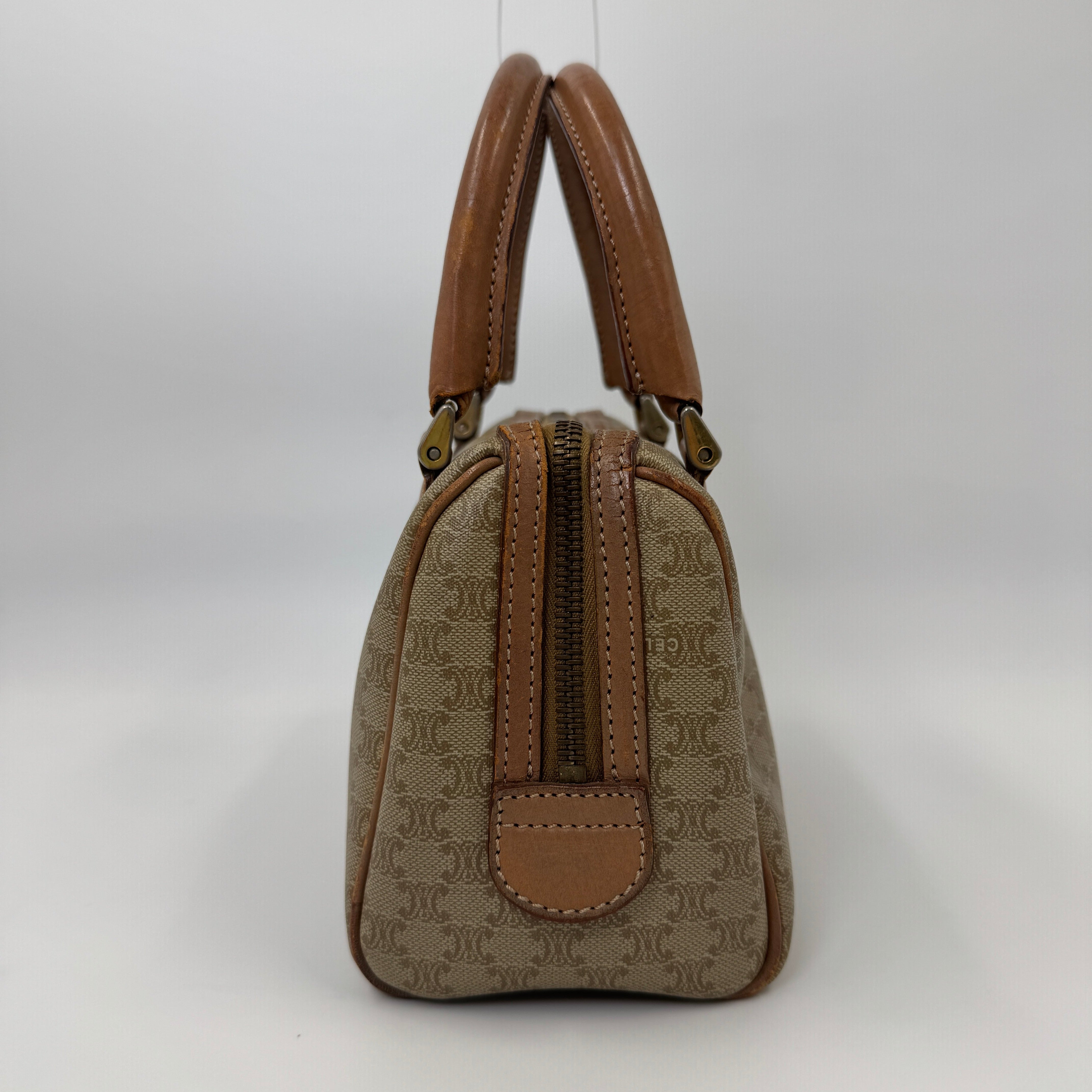 Céline Mini Boston Beige