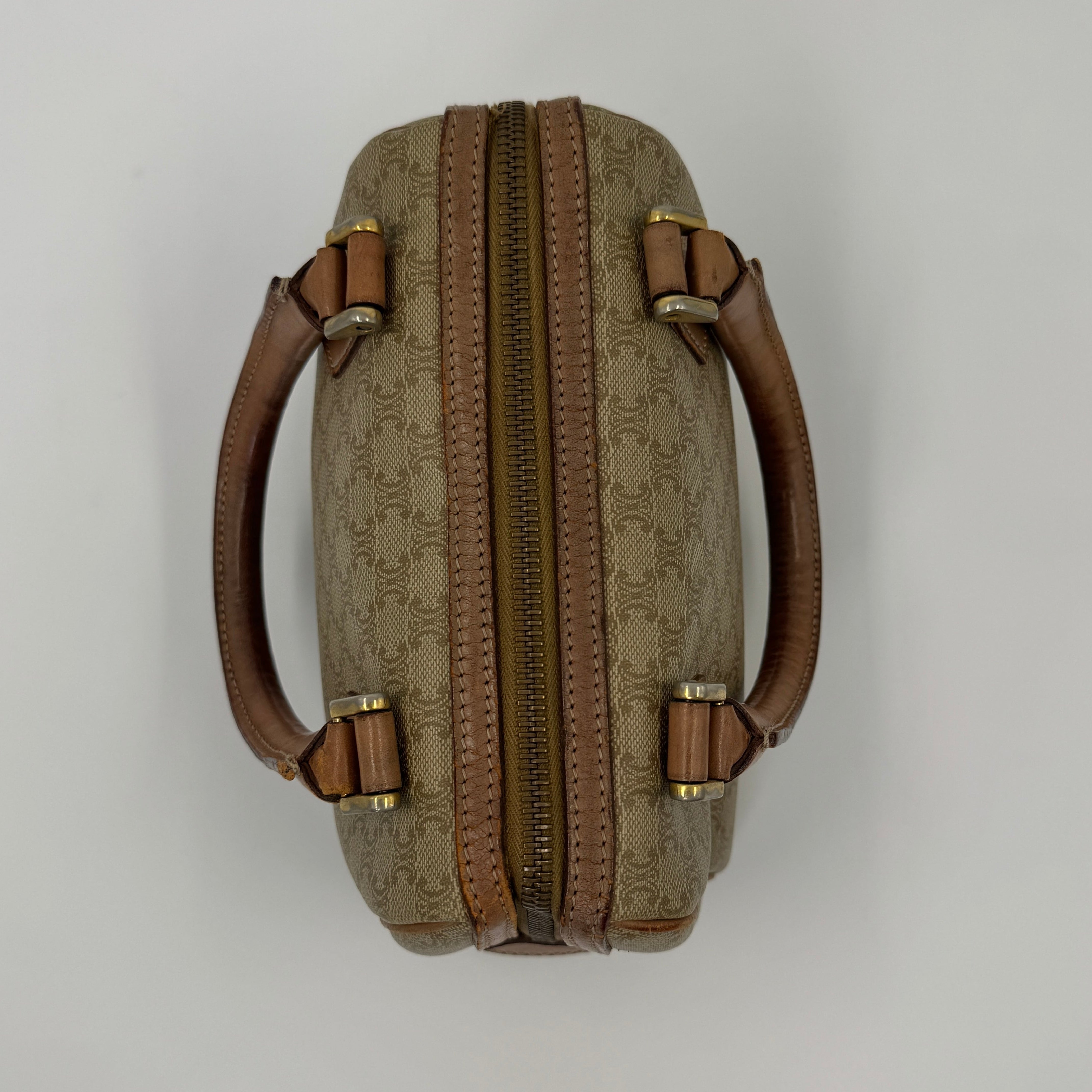 Céline Mini Boston Beige