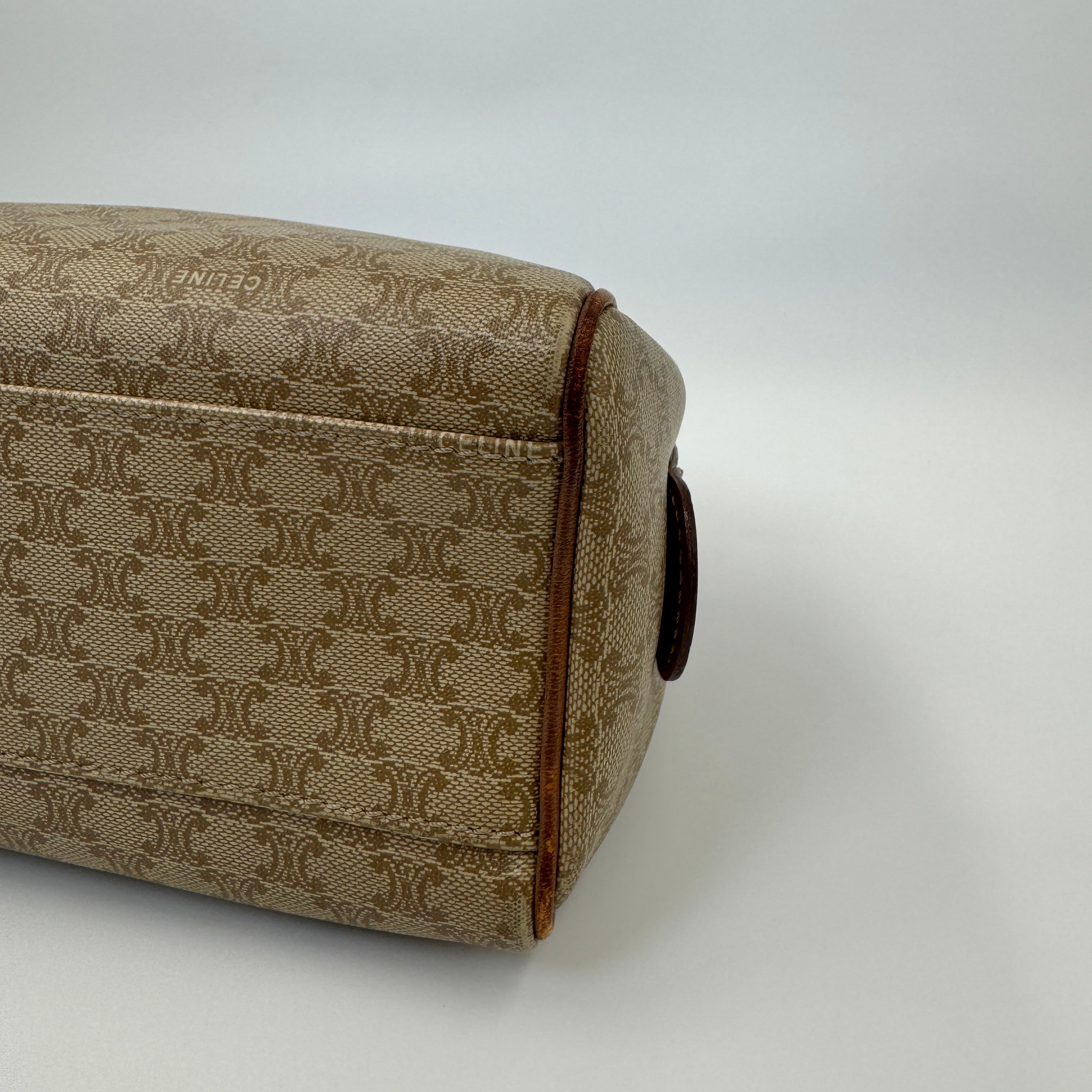 Céline Mini Boston Beige
