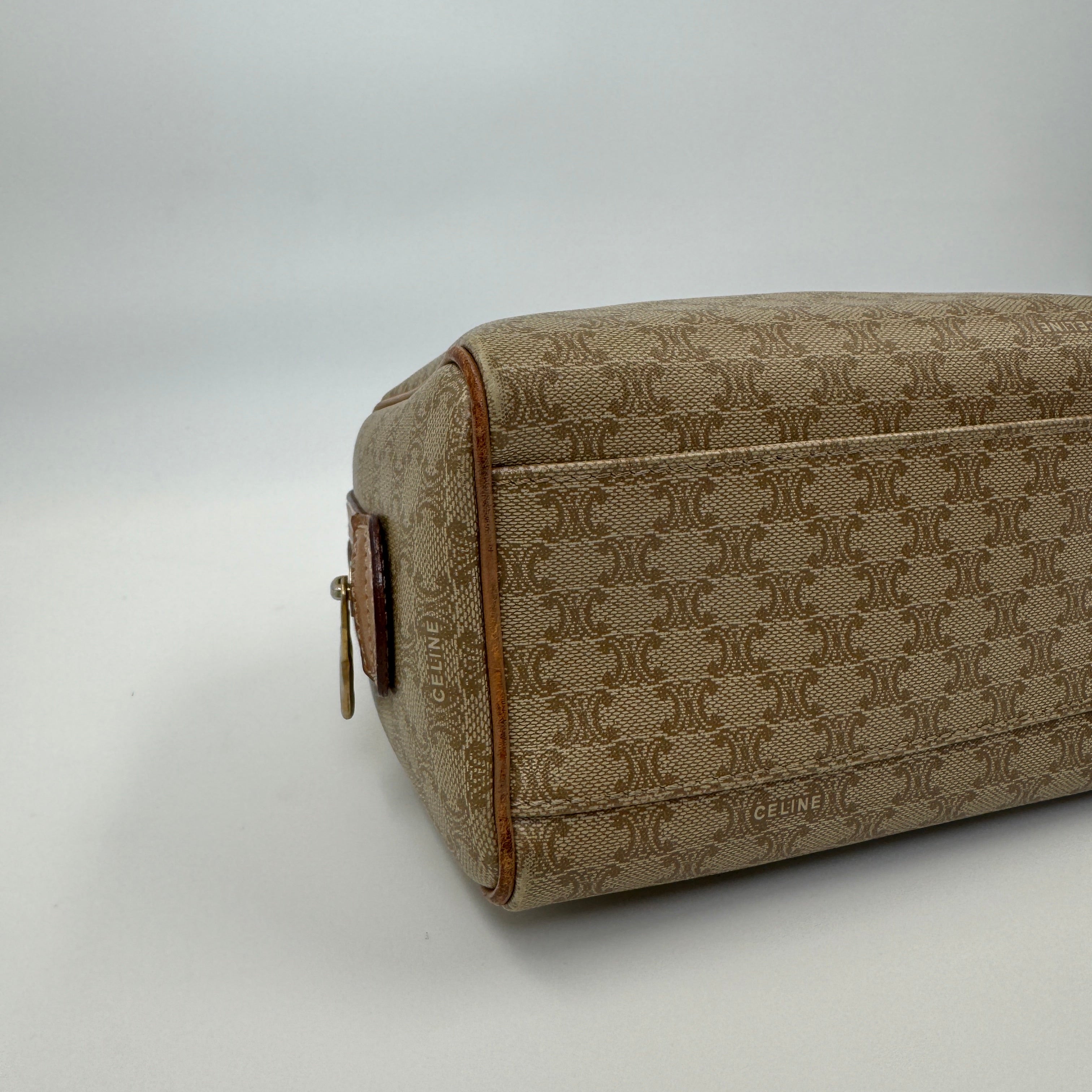 Céline Mini Boston Beige