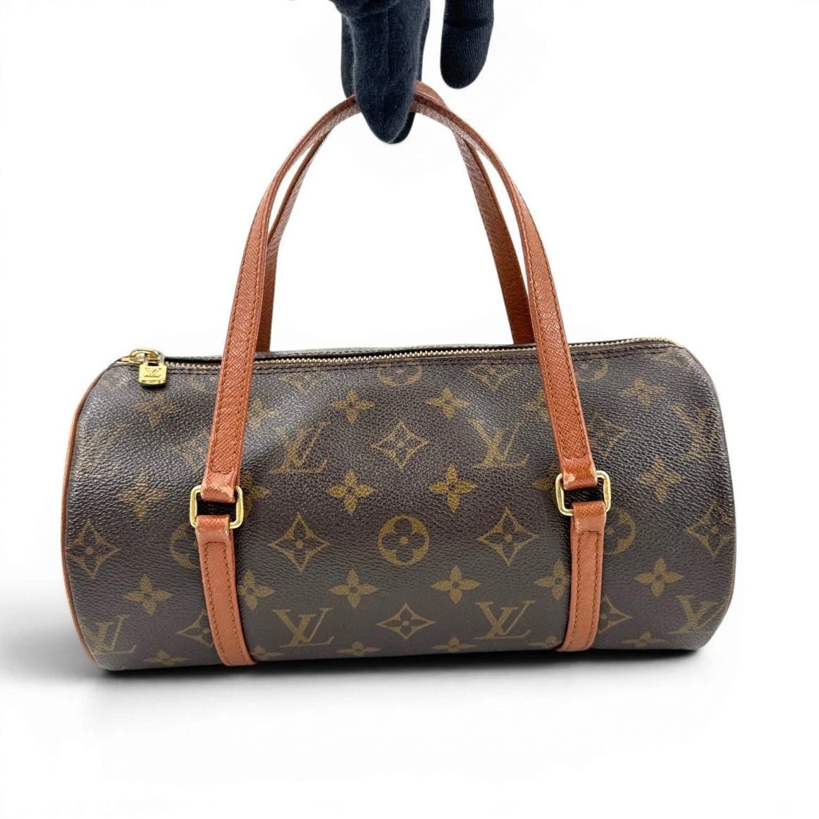 Louis Vuitton Papillon 26 Monogram Brown