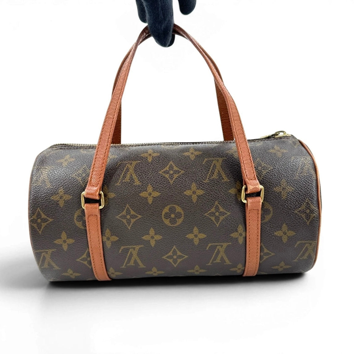 Louis Vuitton Papillon 26 Monogram Brown