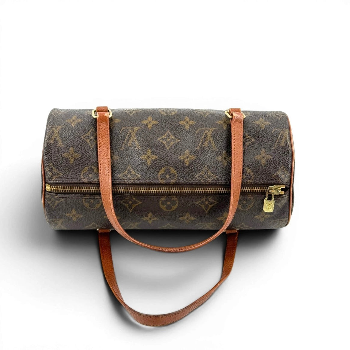 Louis Vuitton Papillon 26 Monogram Brown