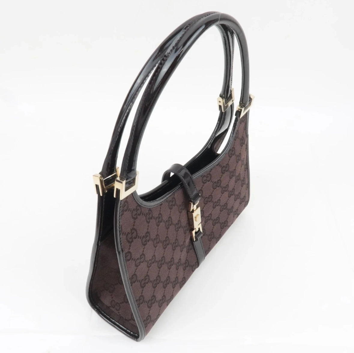 Gucci Jackie GG Canvas Brown