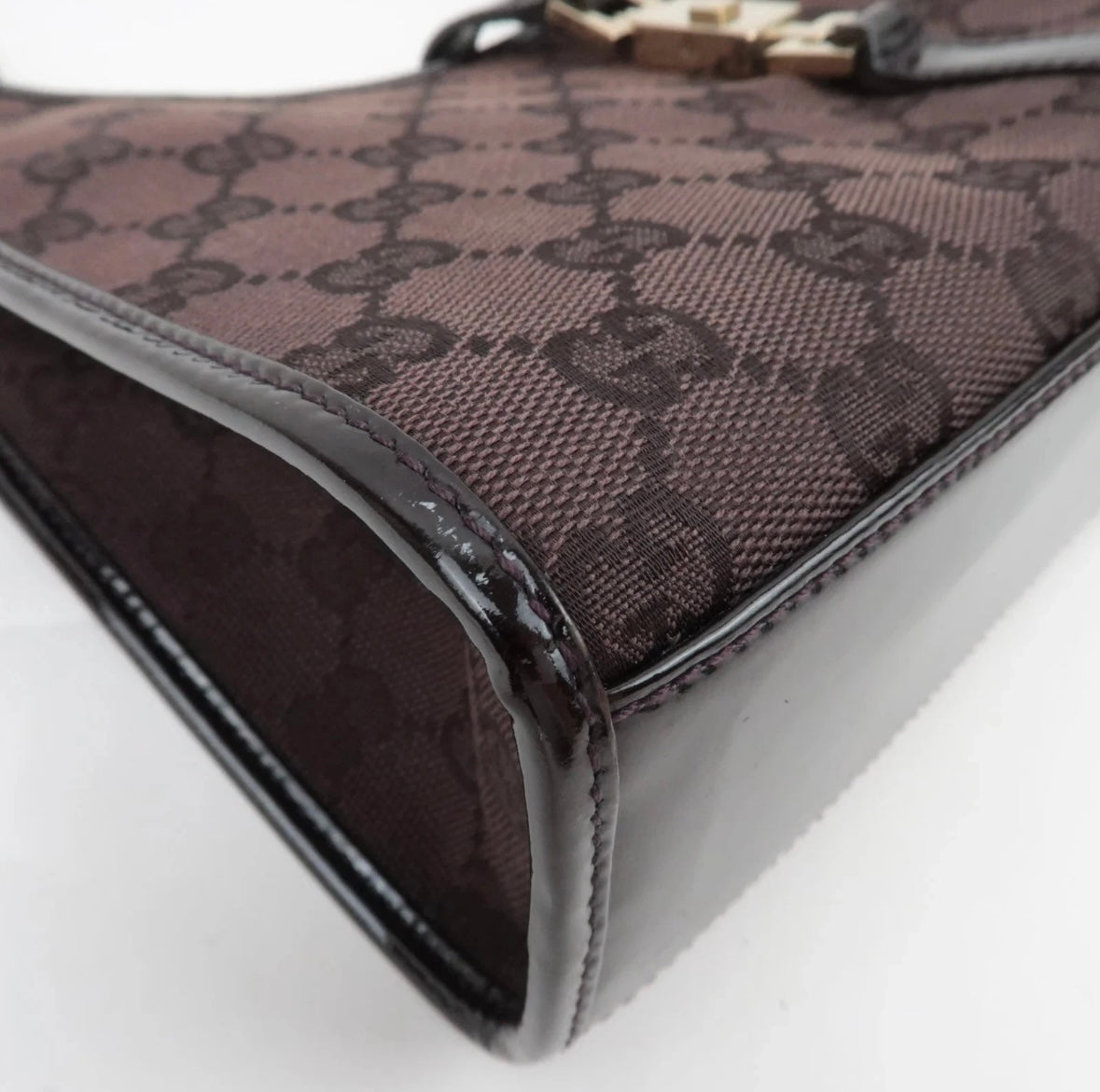 Gucci Jackie GG Canvas Brown