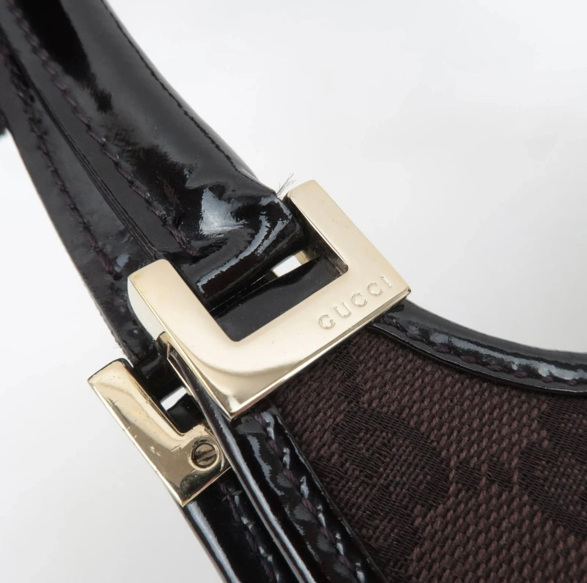 Gucci Jackie GG Canvas Brown