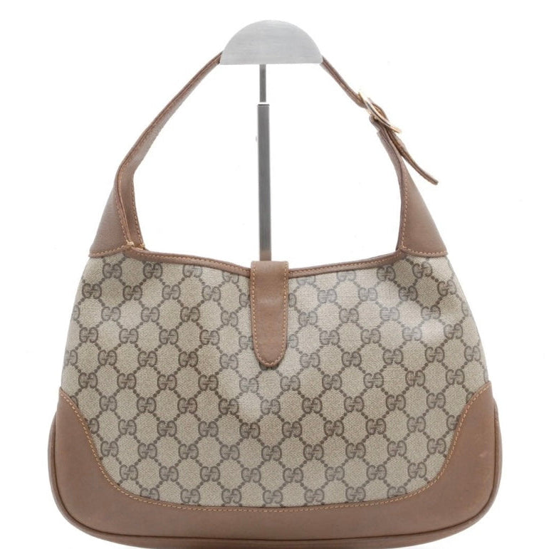 GUCCI GG Canvas Jackie Shoulder Bag