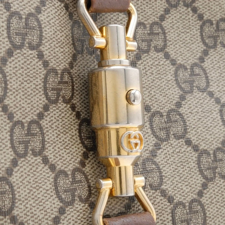 GUCCI GG Canvas Jackie Shoulder Bag