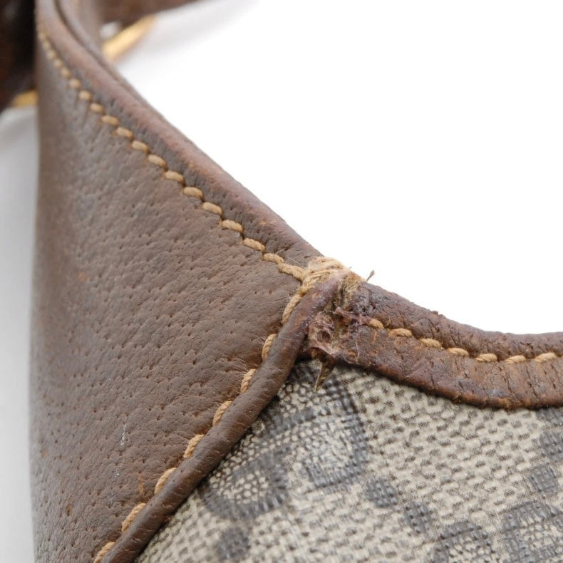 GUCCI GG Canvas Jackie Shoulder Bag
