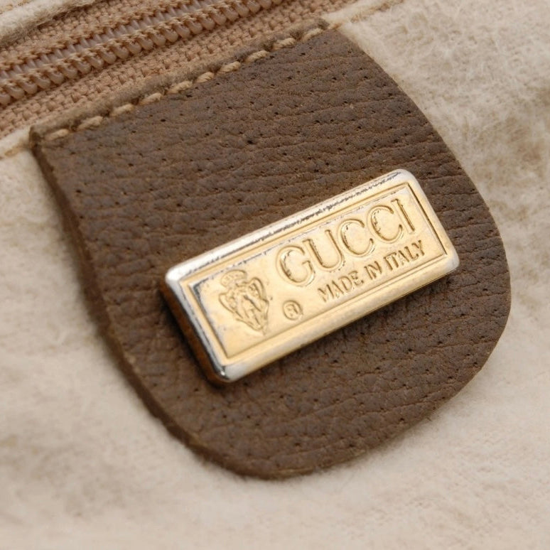 GUCCI GG Canvas Jackie Shoulder Bag