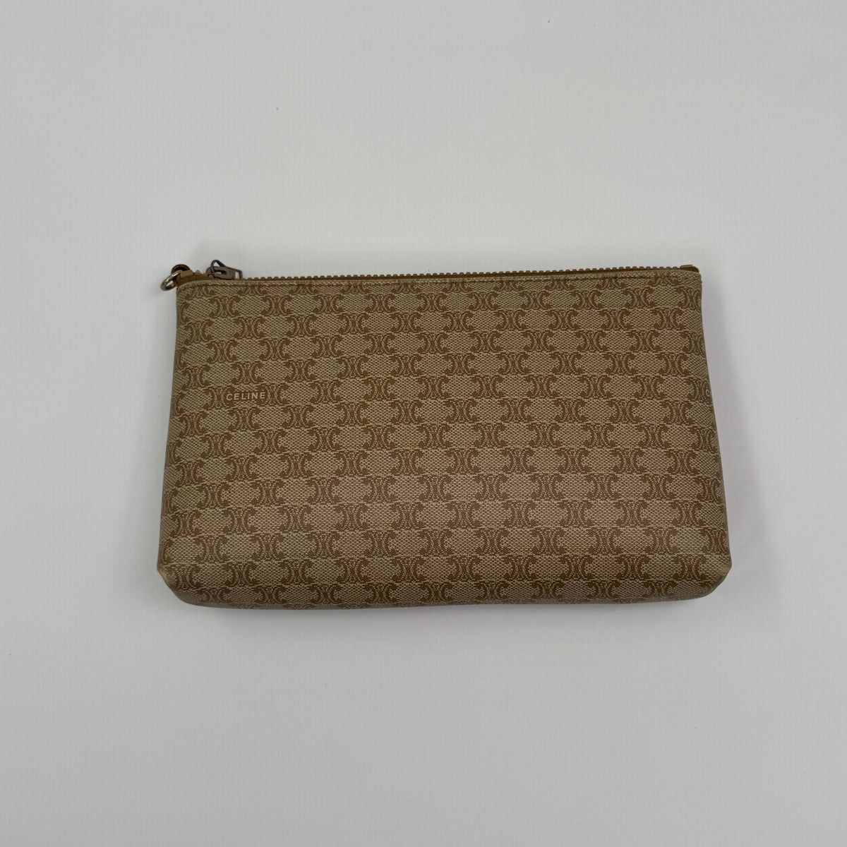 Céline Mini Clutch Beige