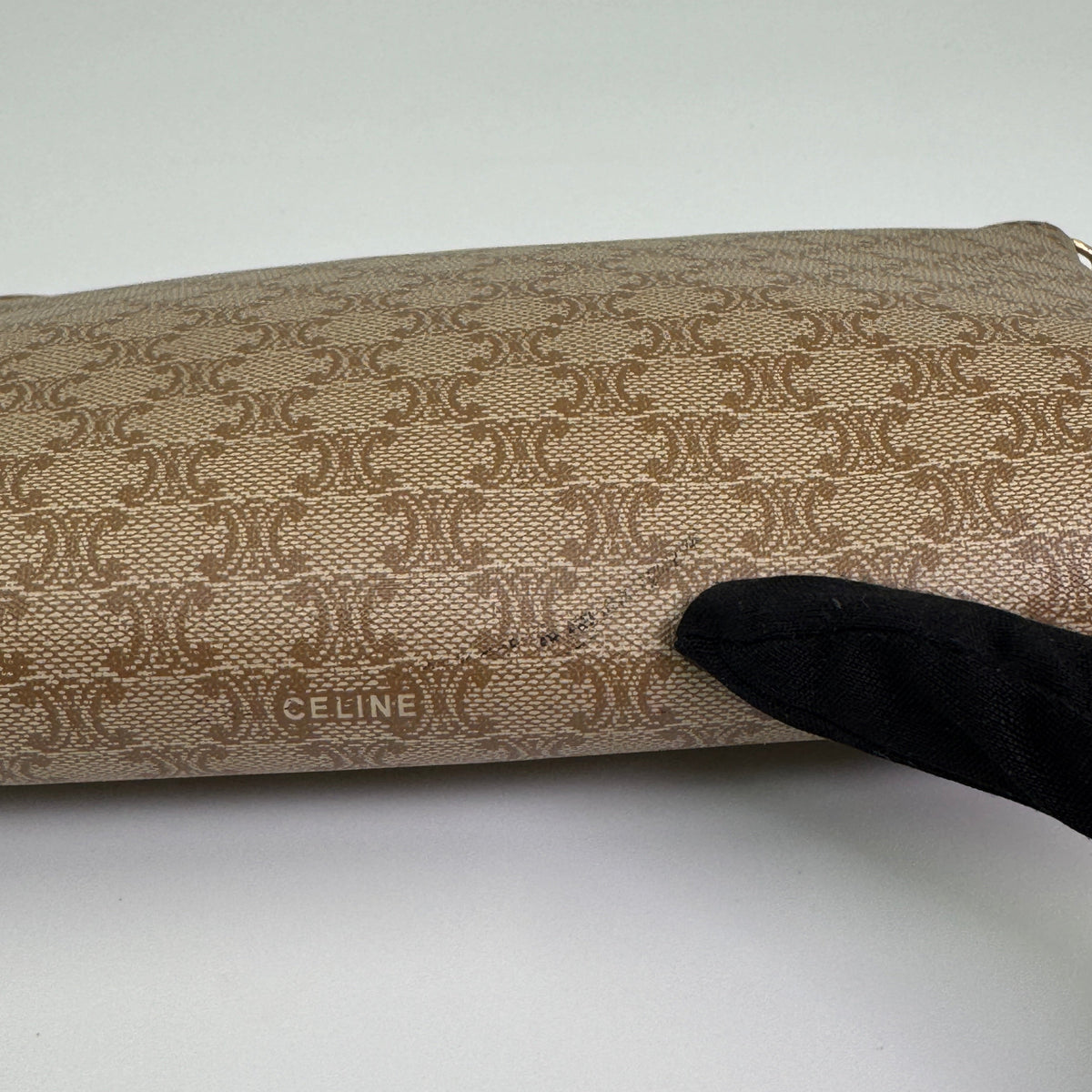 Céline Mini Clutch Beige