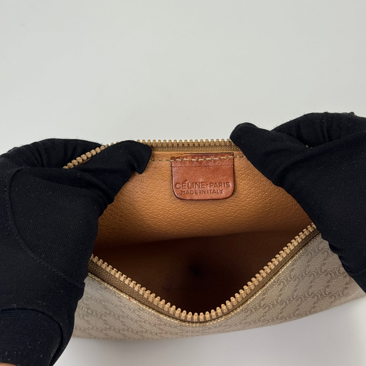 Céline Mini Clutch Beige