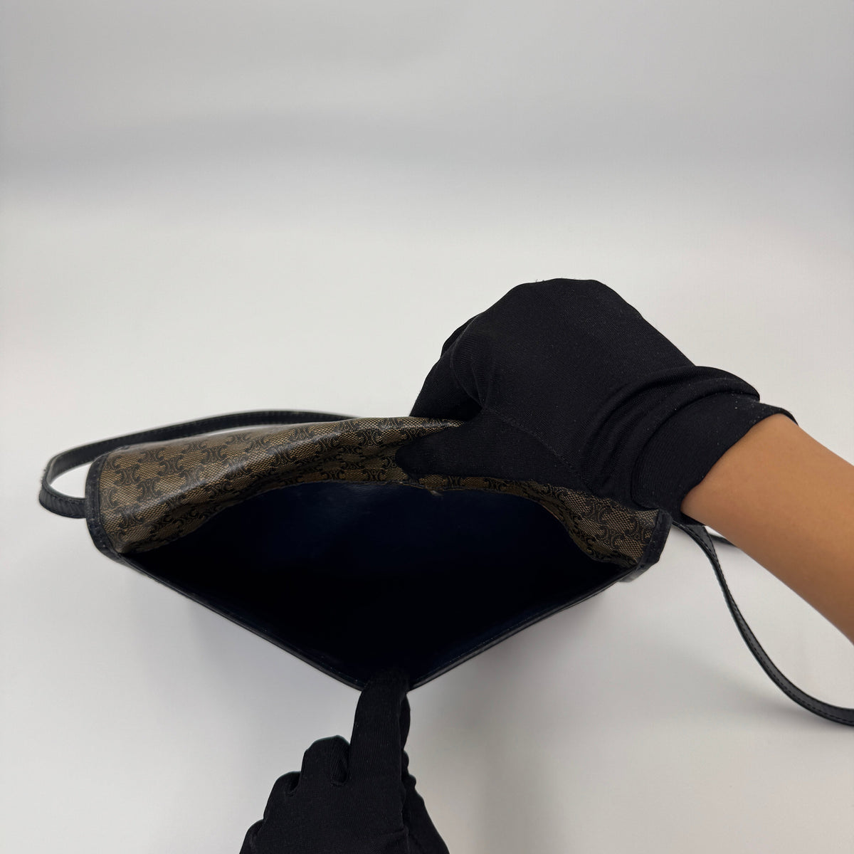 Céline Crossbody Clutch Envelope