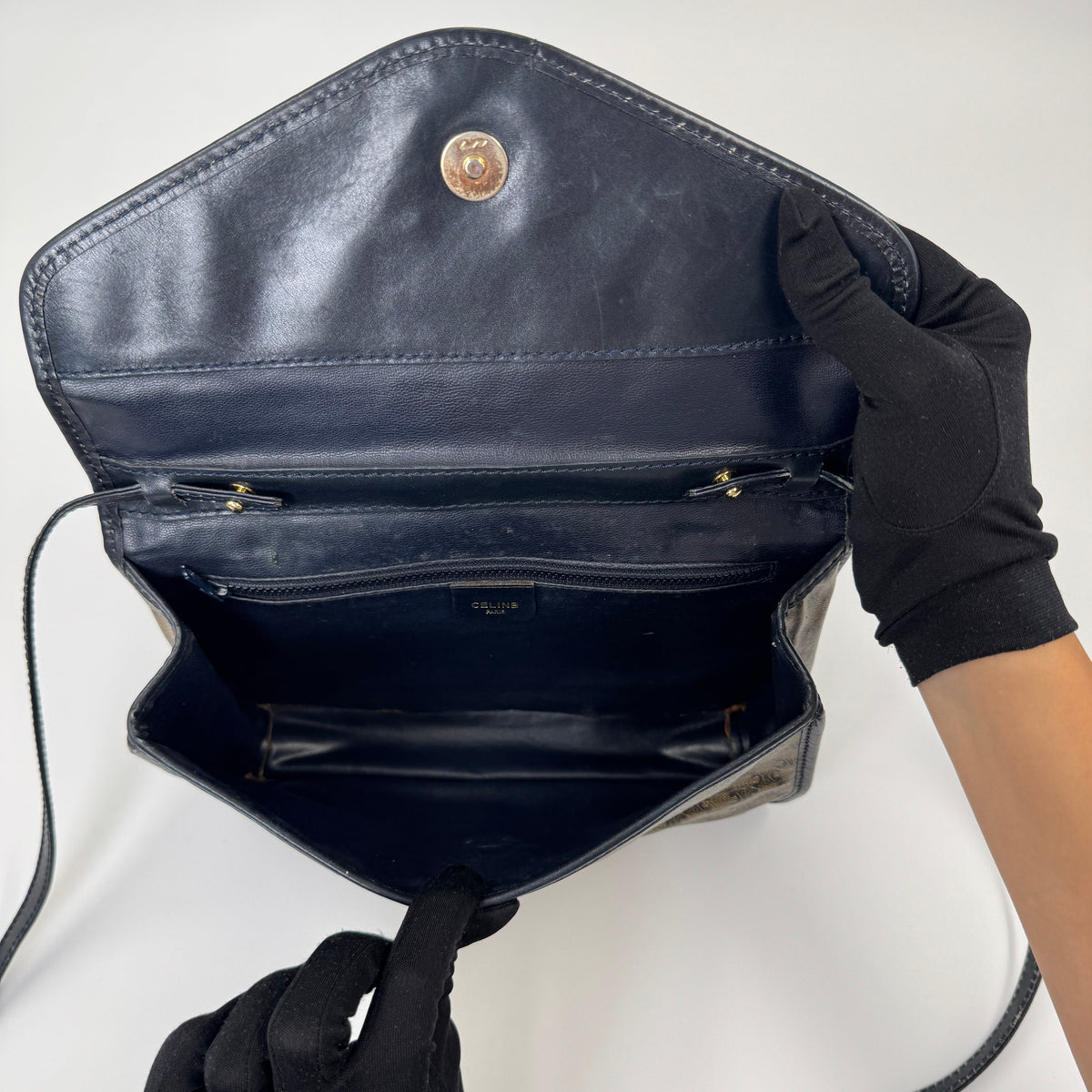 Céline Crossbody Clutch Envelope