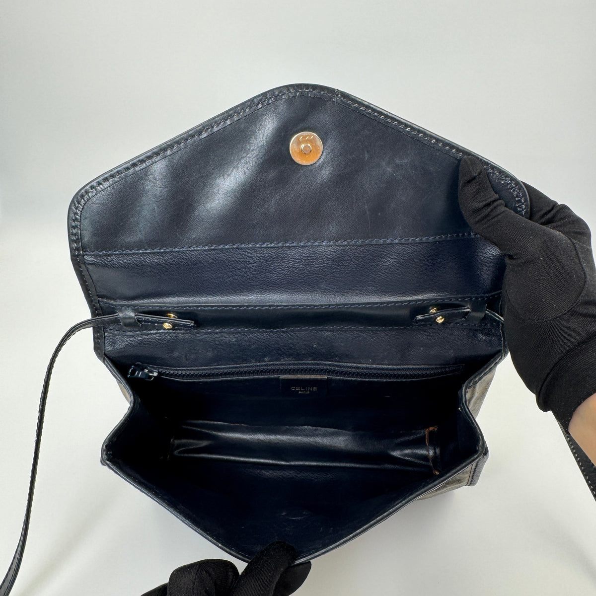 Céline Crossbody Clutch Envelope