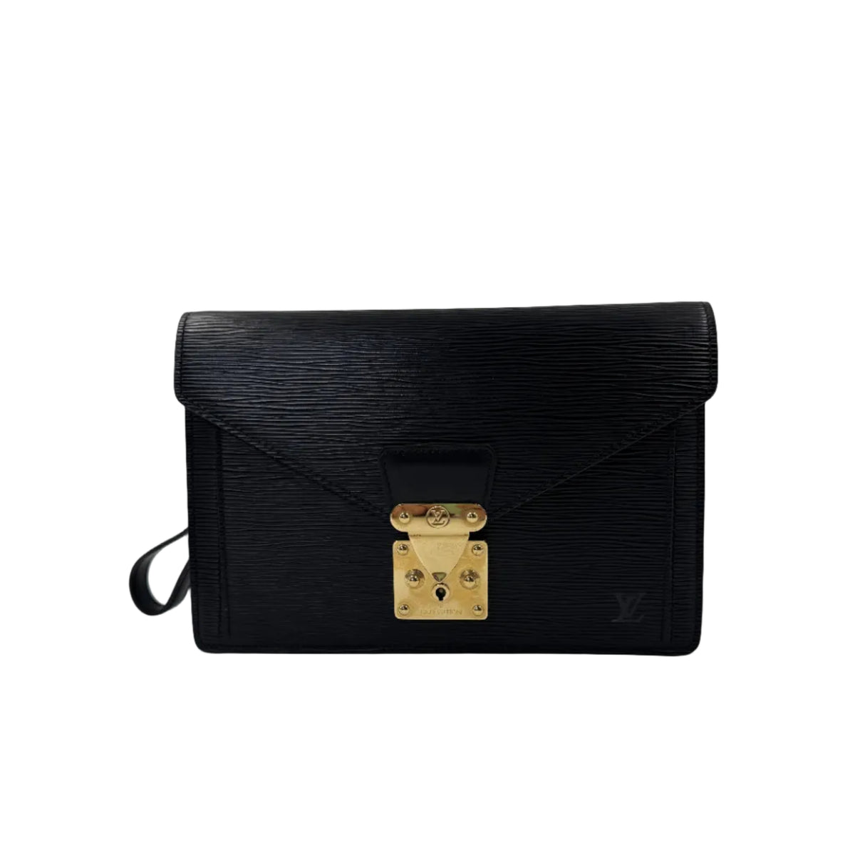 Louis Vuitton EPI Sellier Dragonne Clutch