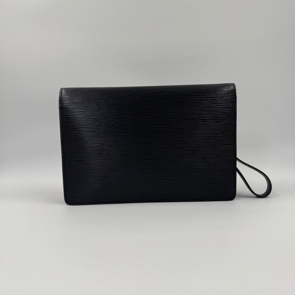 Louis Vuitton EPI Sellier Dragonne Clutch