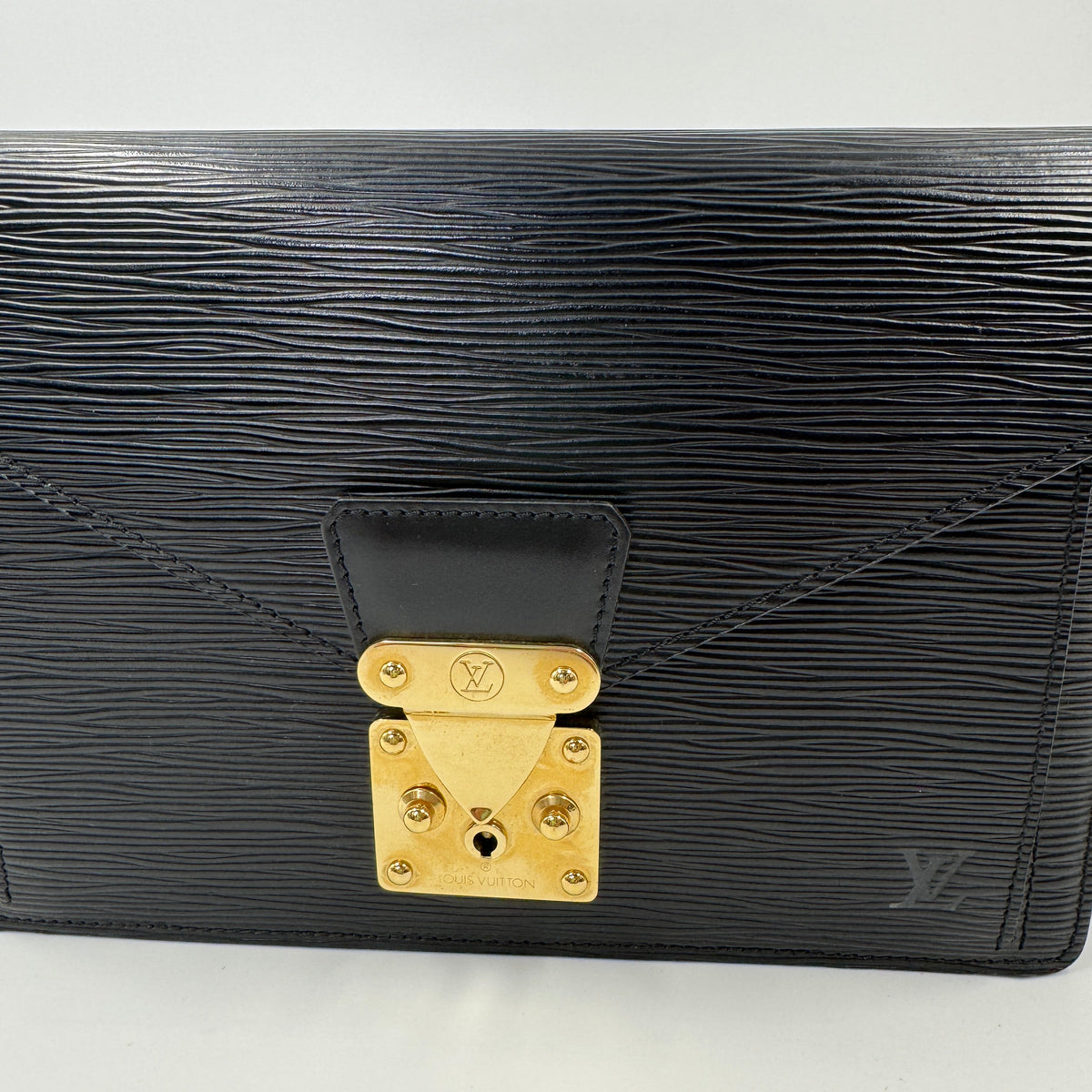 Louis Vuitton EPI Sellier Dragonne Clutch