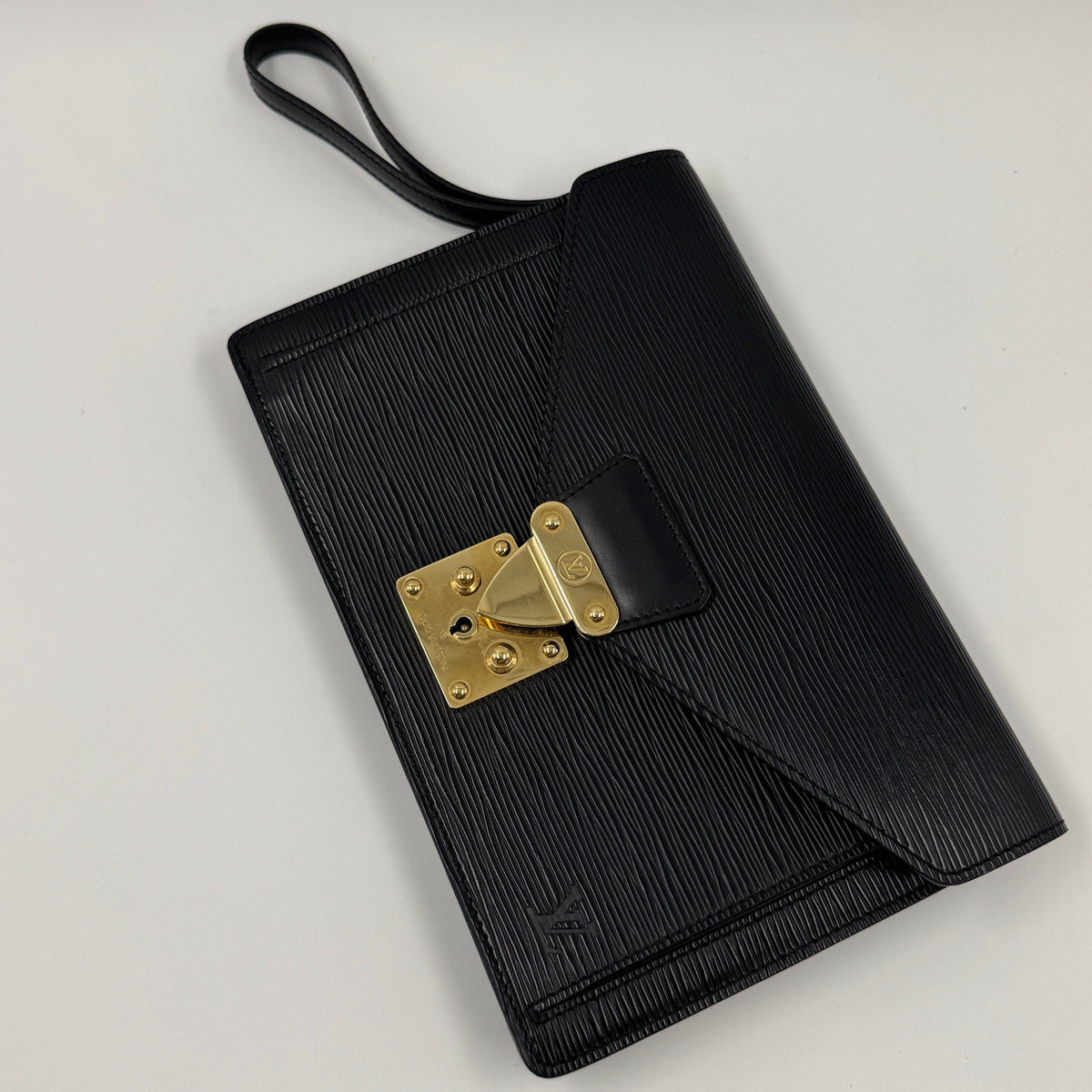 Louis Vuitton EPI Sellier Dragonne Clutch