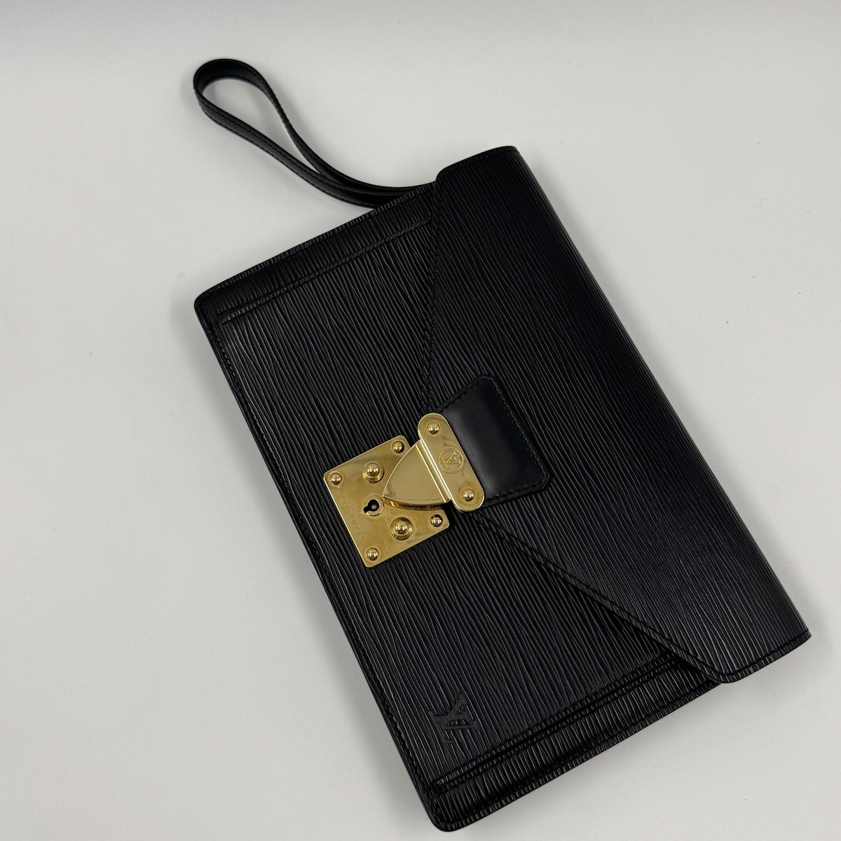 Louis Vuitton EPI Sellier Dragonne Clutch