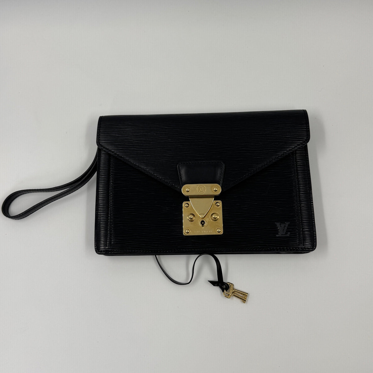 Louis Vuitton EPI Sellier Dragonne Clutch