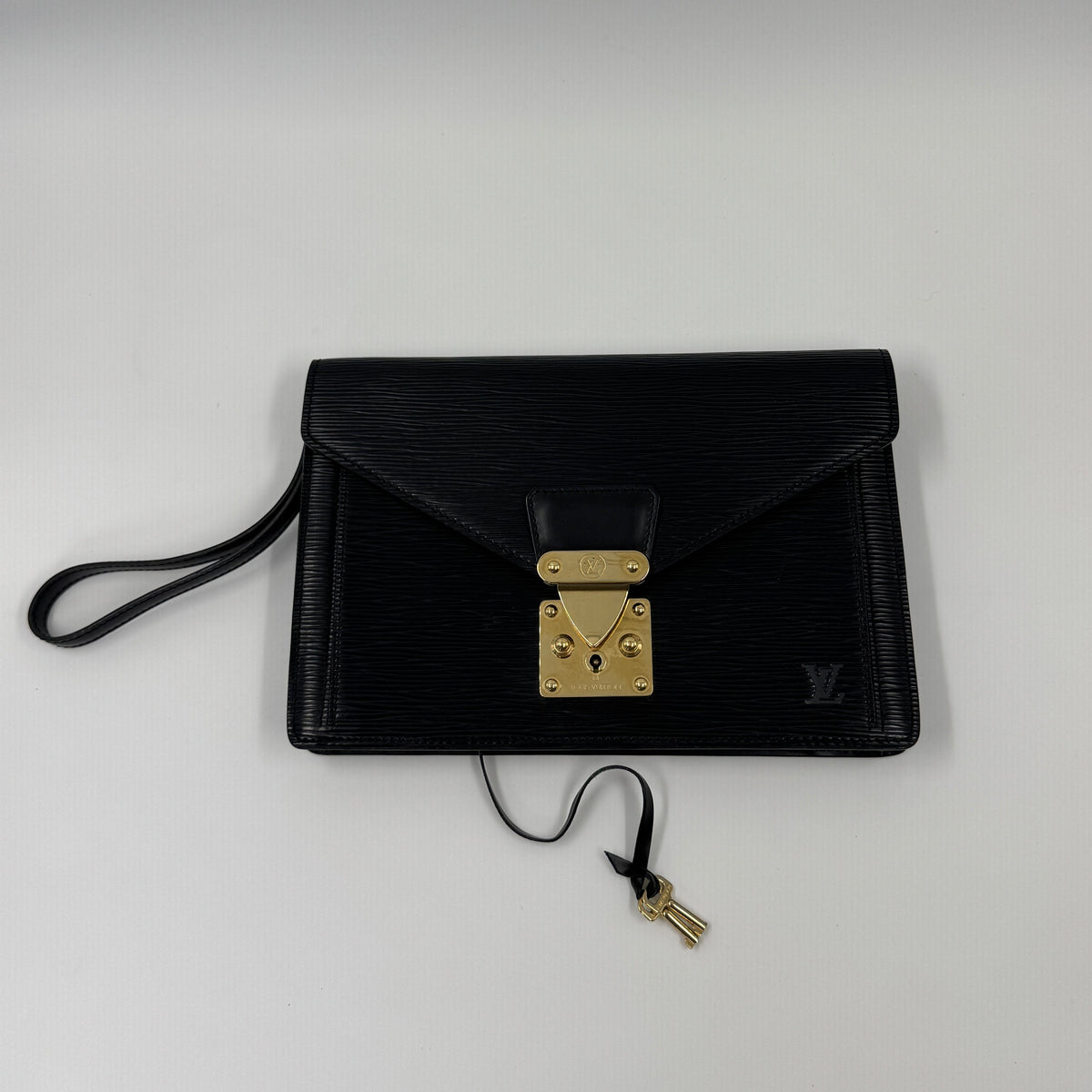 Louis Vuitton EPI Sellier Dragonne Clutch