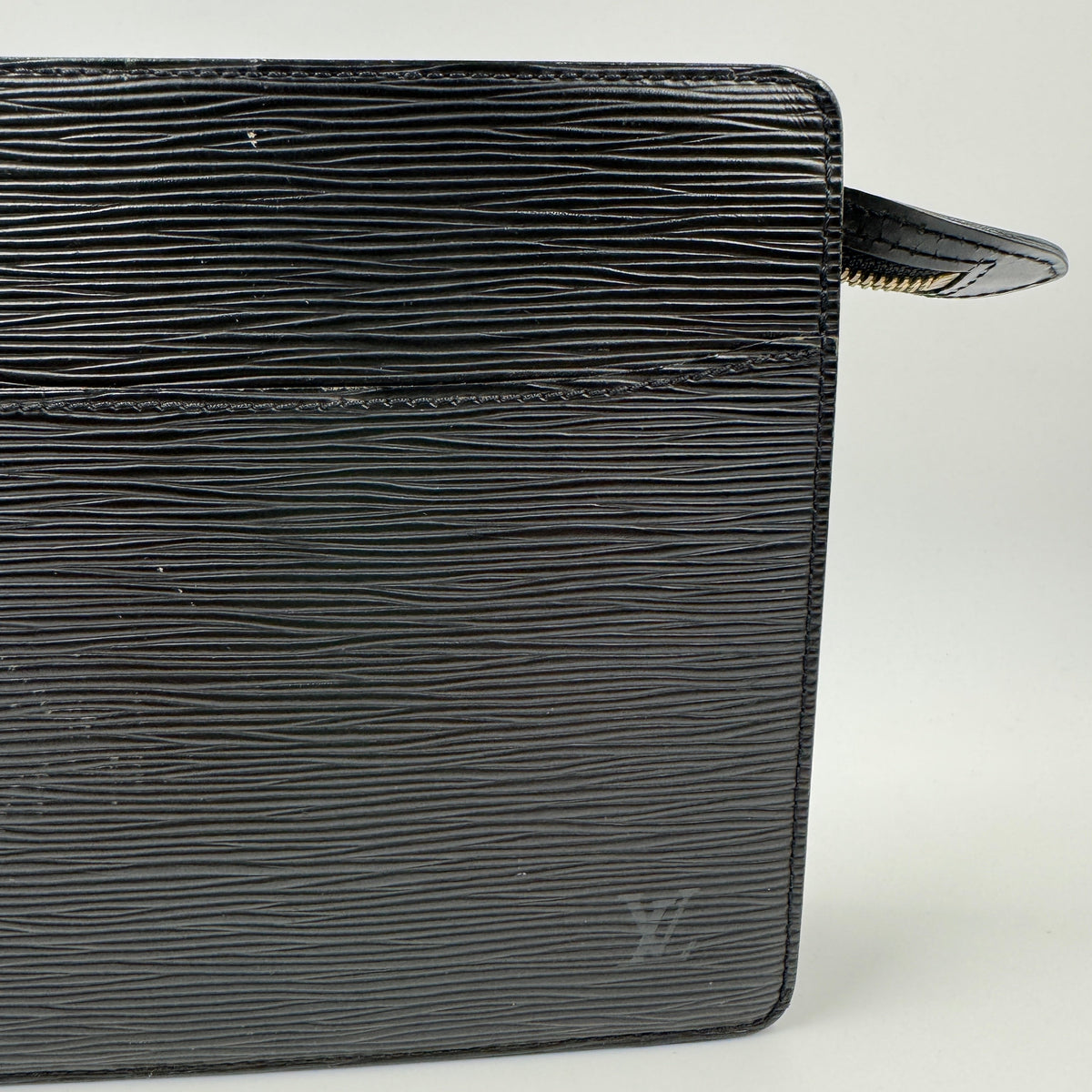 Louis Vuitton EPI Pochette Homme Clutch