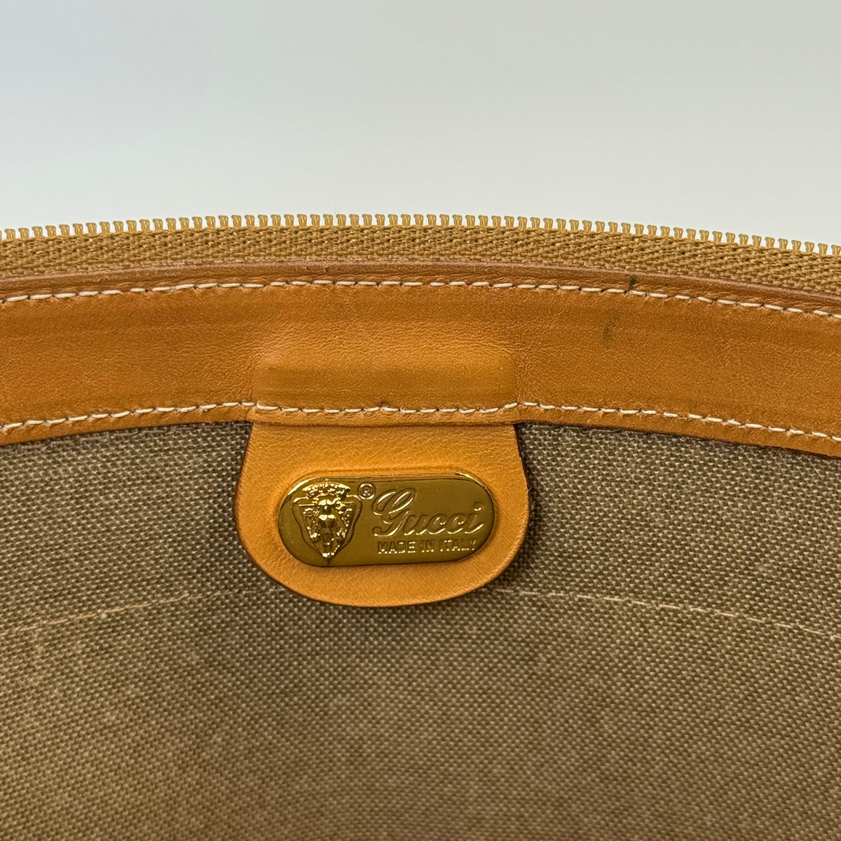 Gucci PC Bag Beige