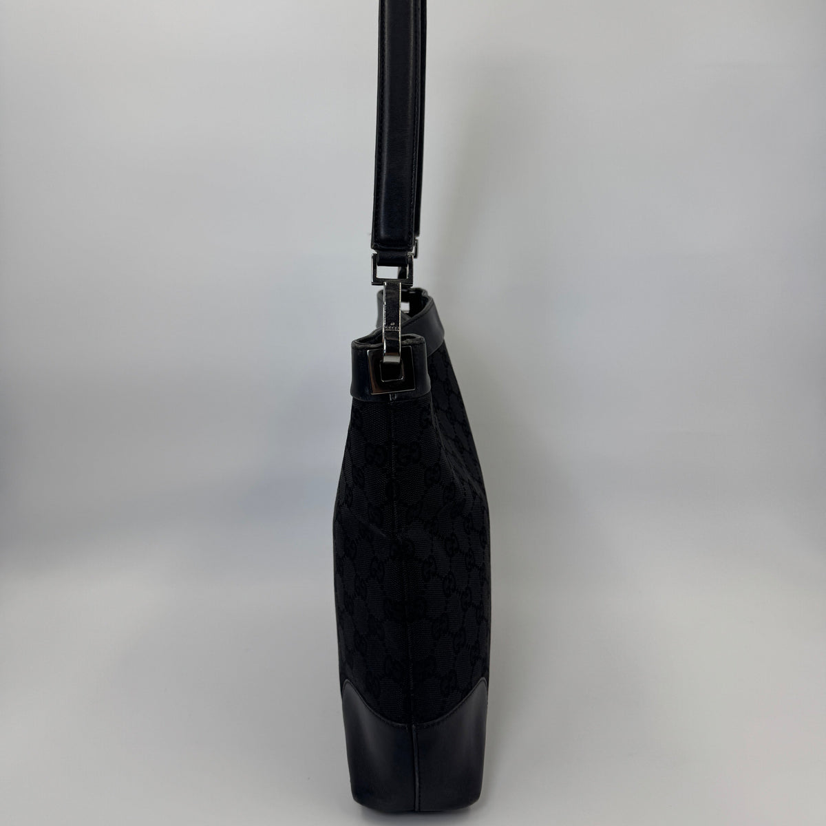 Gucci Shoulder Bag Black Monogram