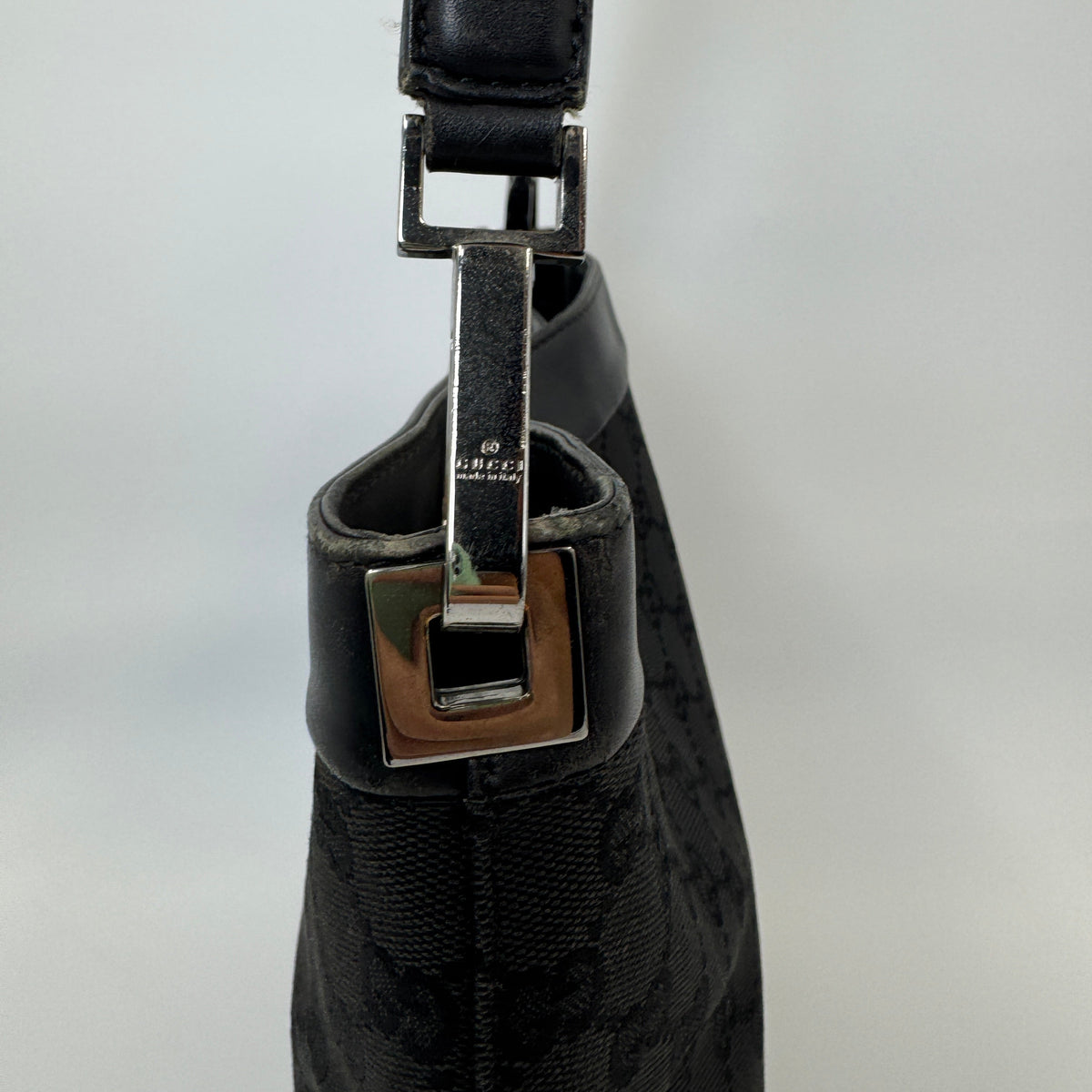 Gucci Shoulder Bag Black Monogram