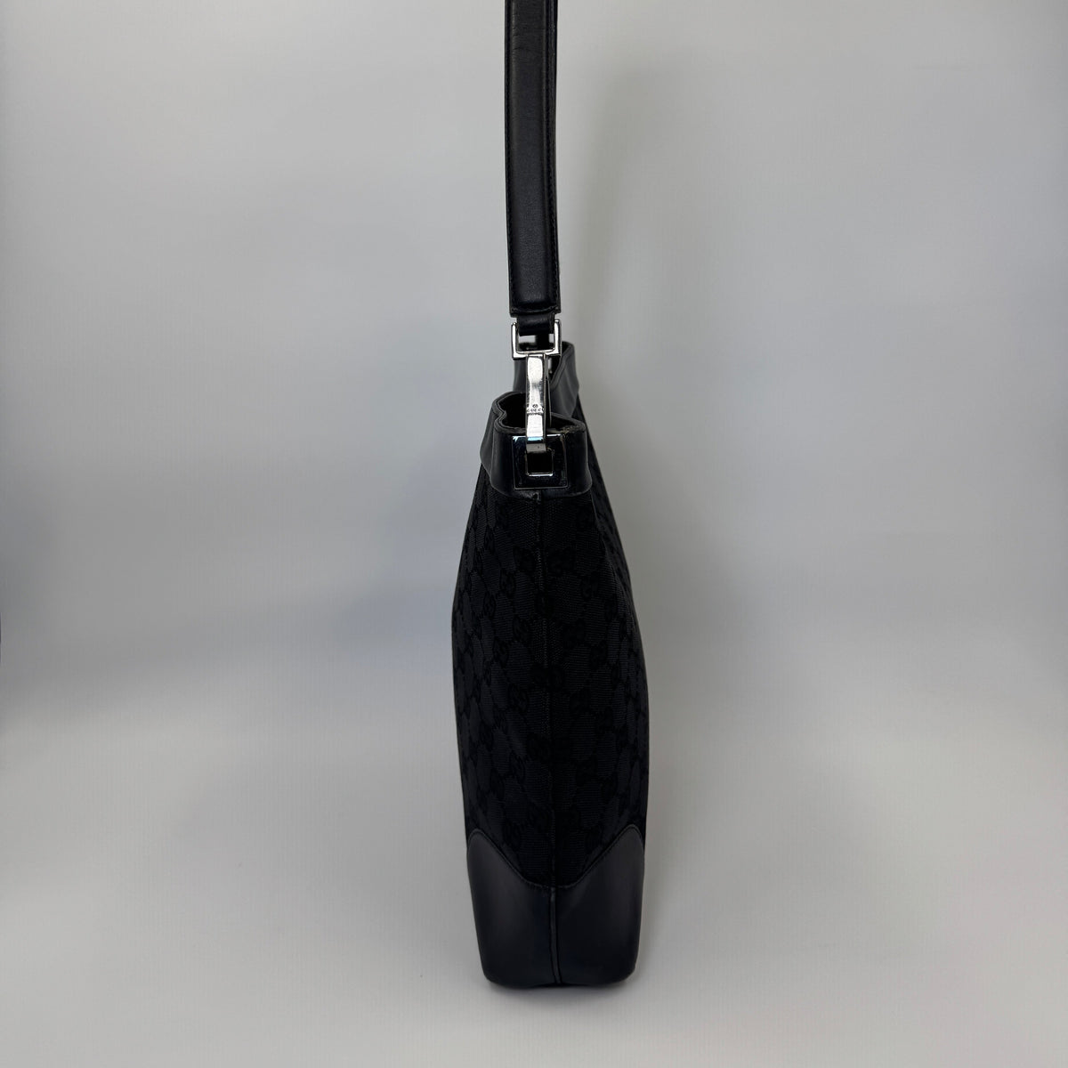 Gucci Shoulder Bag Black Monogram