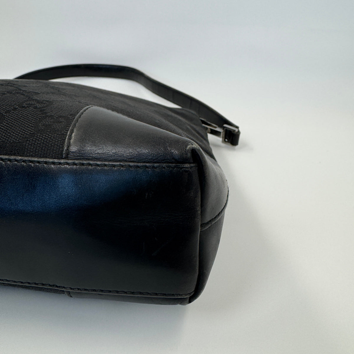 Gucci Shoulder Bag Black Monogram