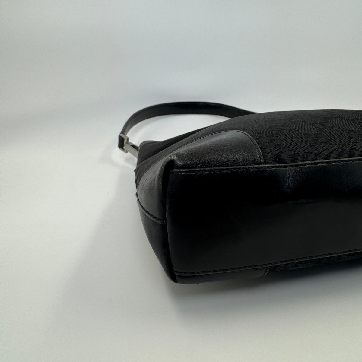 Gucci Shoulder Bag Black Monogram
