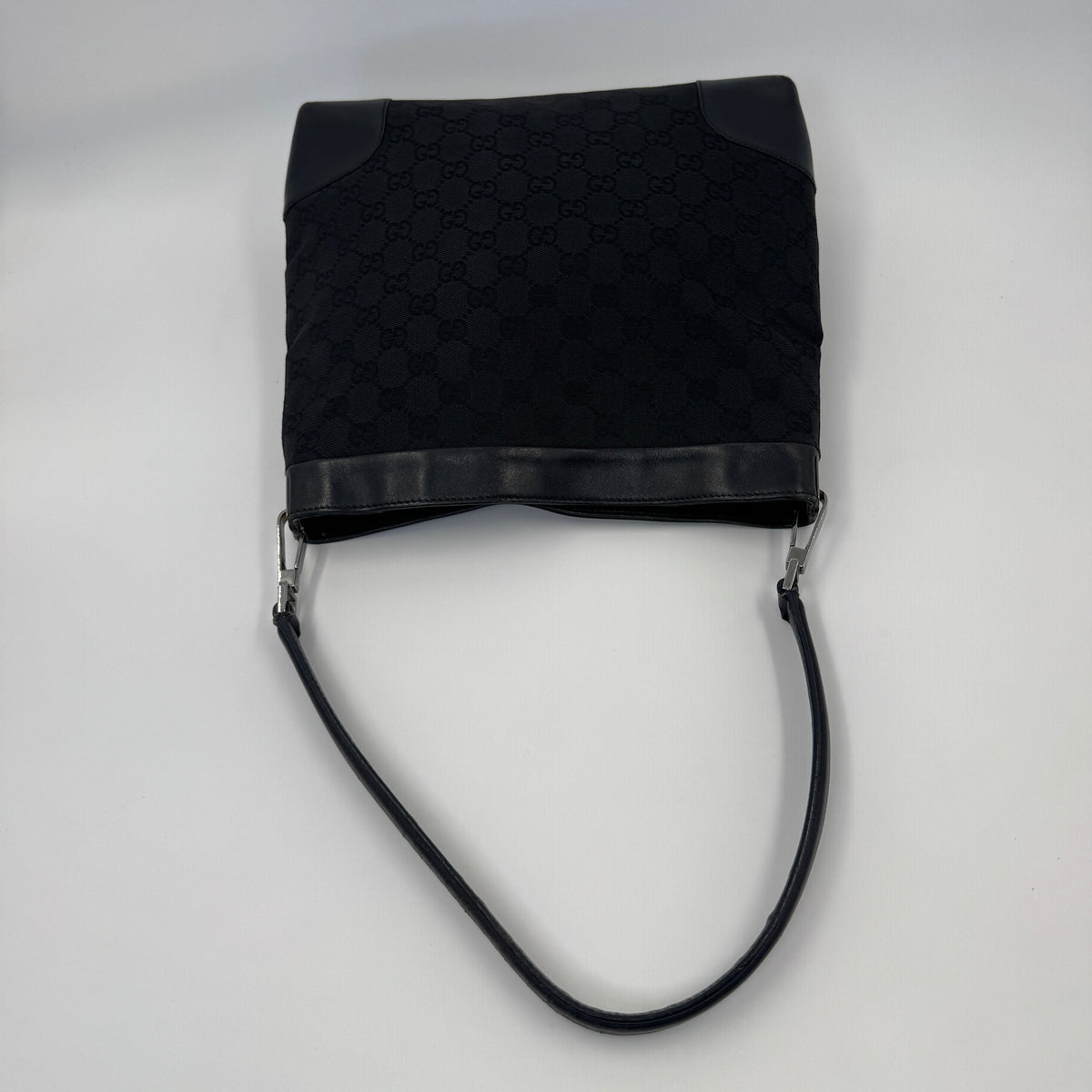 Gucci Shoulder Bag Black Monogram