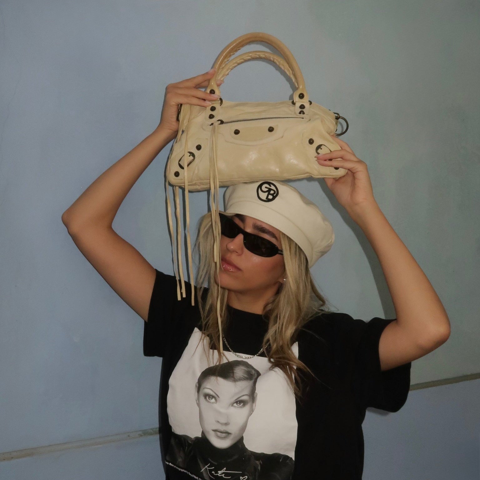 Balenciaga City Bag Cream