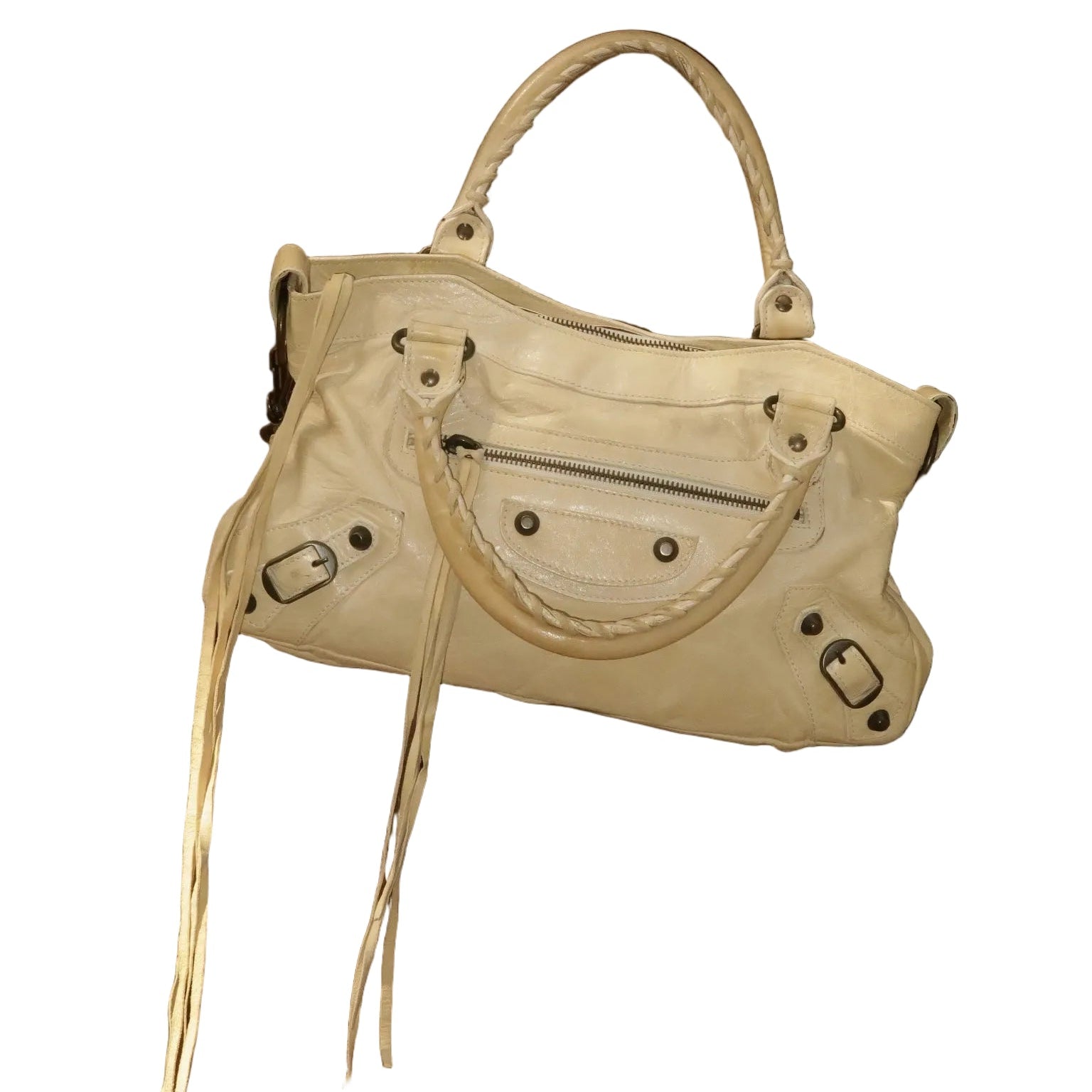 Balenciaga City Bag Cream