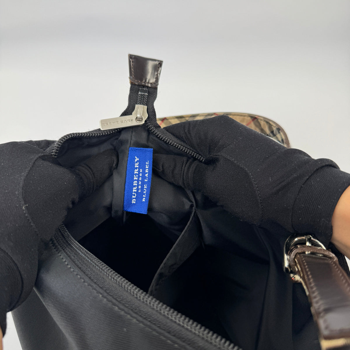 Burberry Shoulder Bag Black