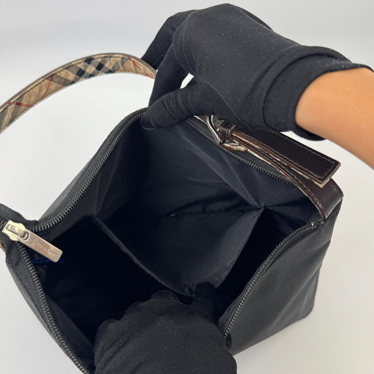 Burberry Shoulder Bag Black