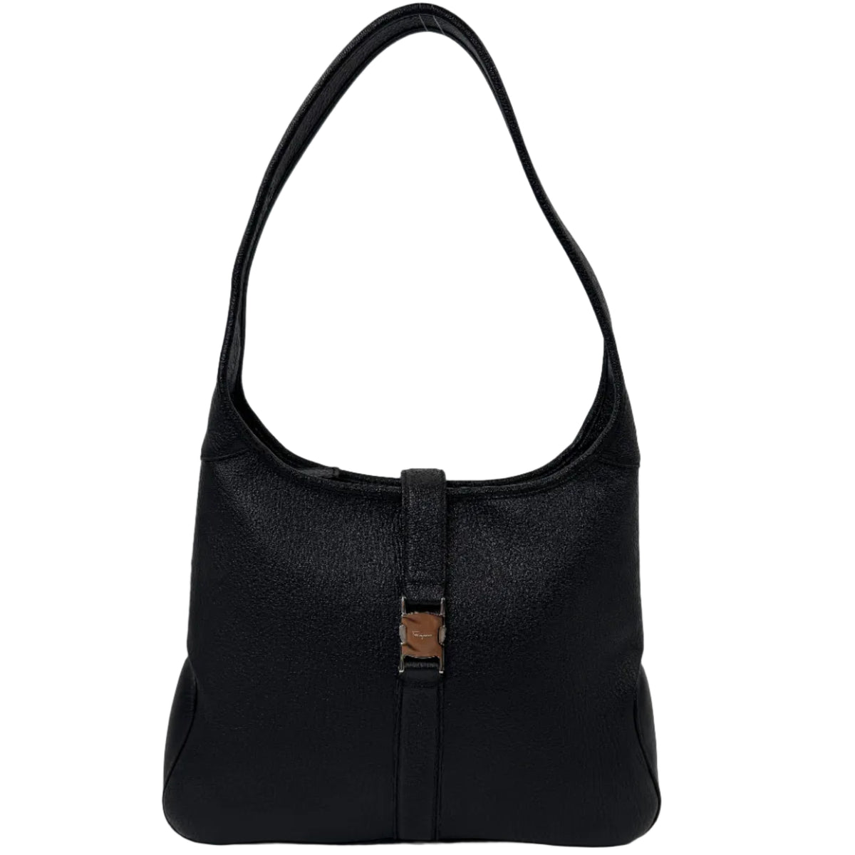 Ferragamo Shoulder Bag Black