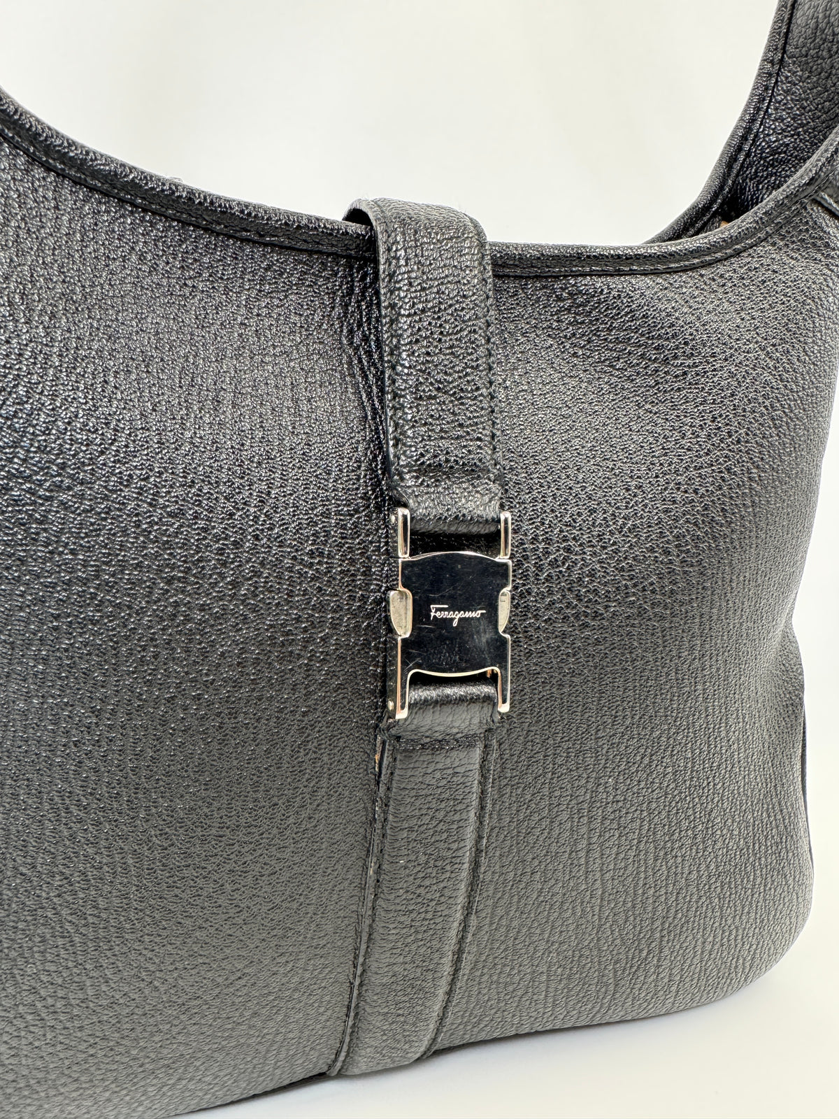 Ferragamo Shoulder Bag Black