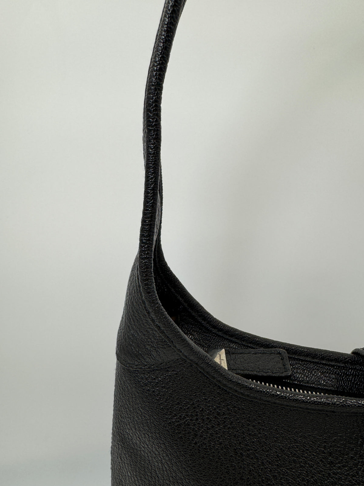 Ferragamo Shoulder Bag Black
