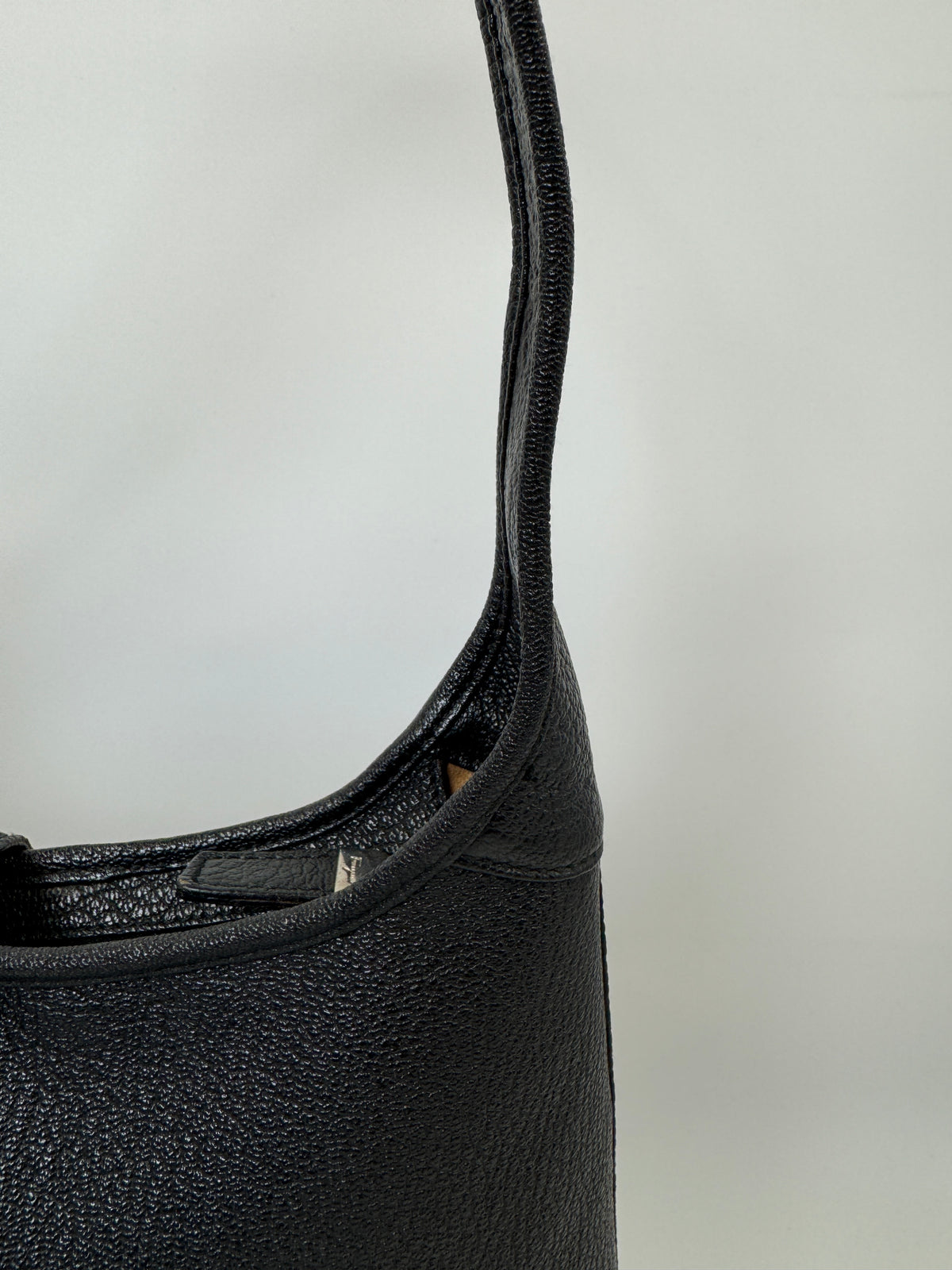 Ferragamo Shoulder Bag Black
