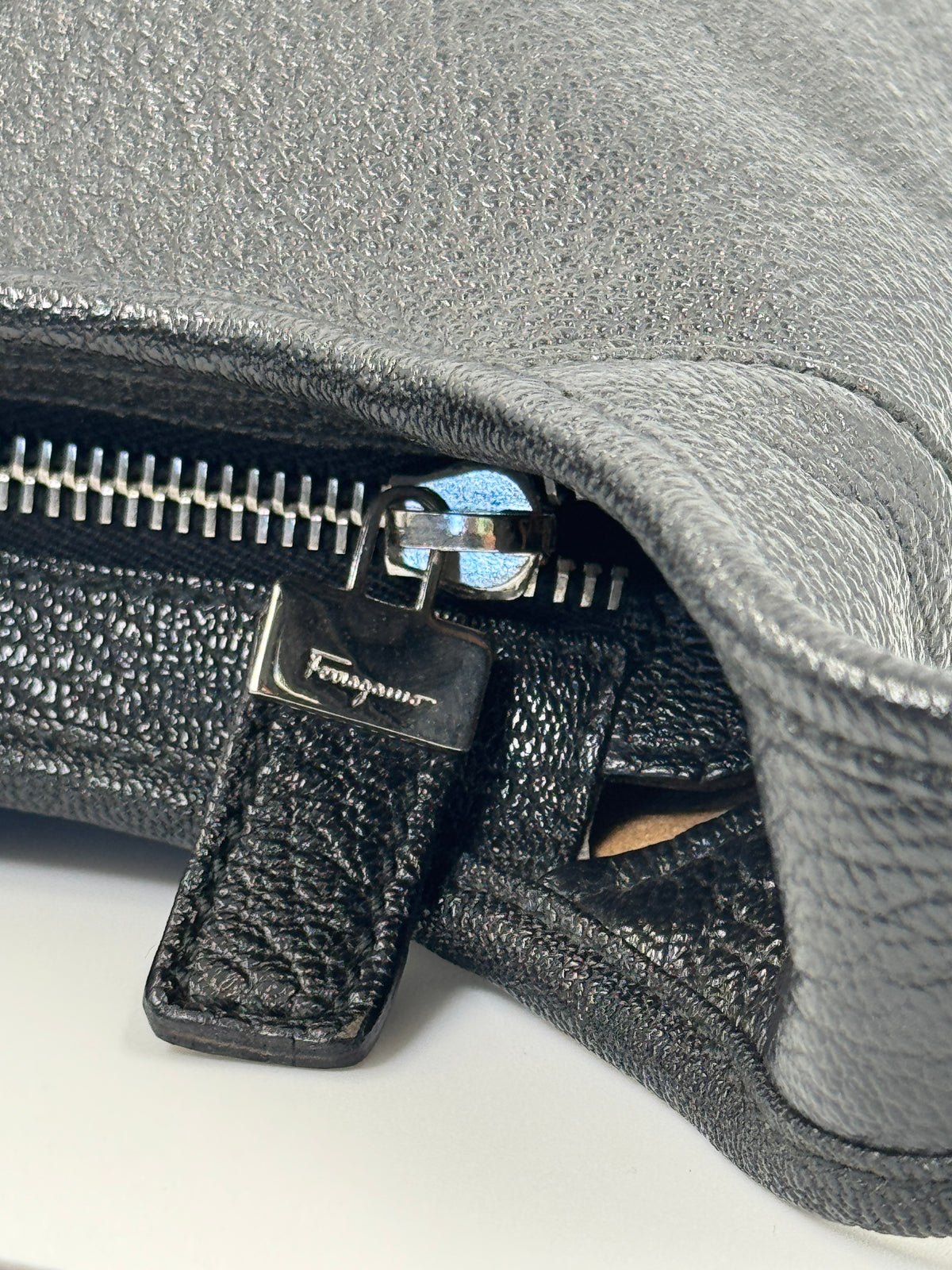 Ferragamo Shoulder Bag Black